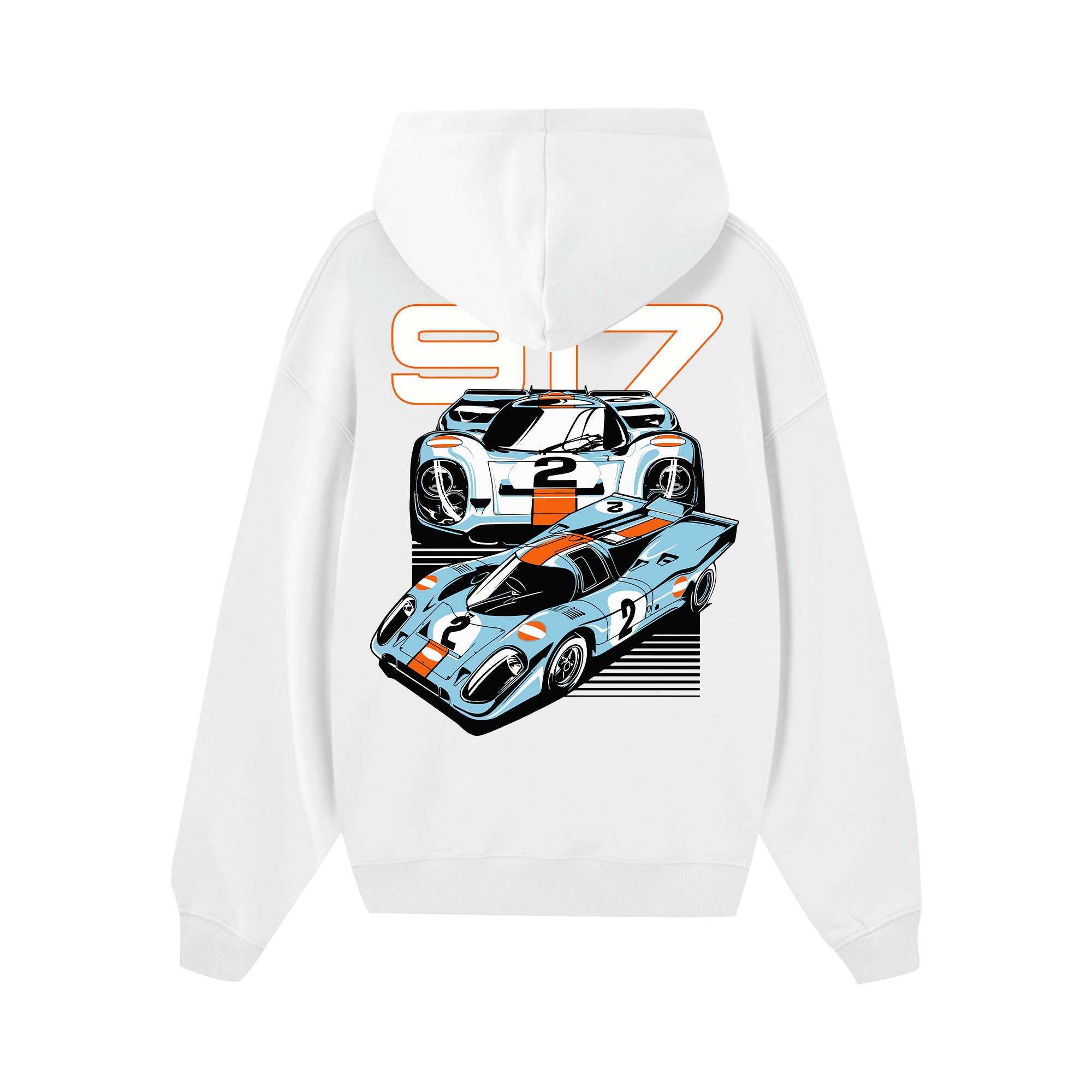 Porsche Lighting 917 Hoodie