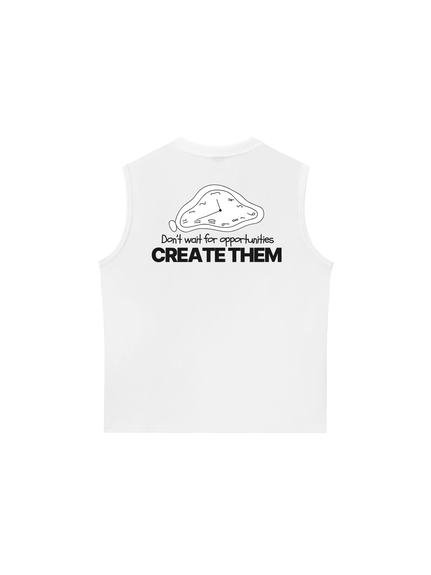 Áo Ba Lỗ Relaxed Fit Create Opportunities