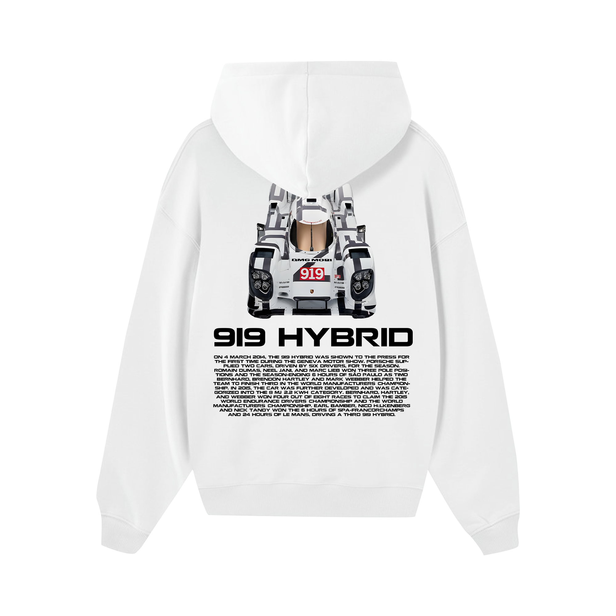 Porsche 919 HYBRID Hoodie