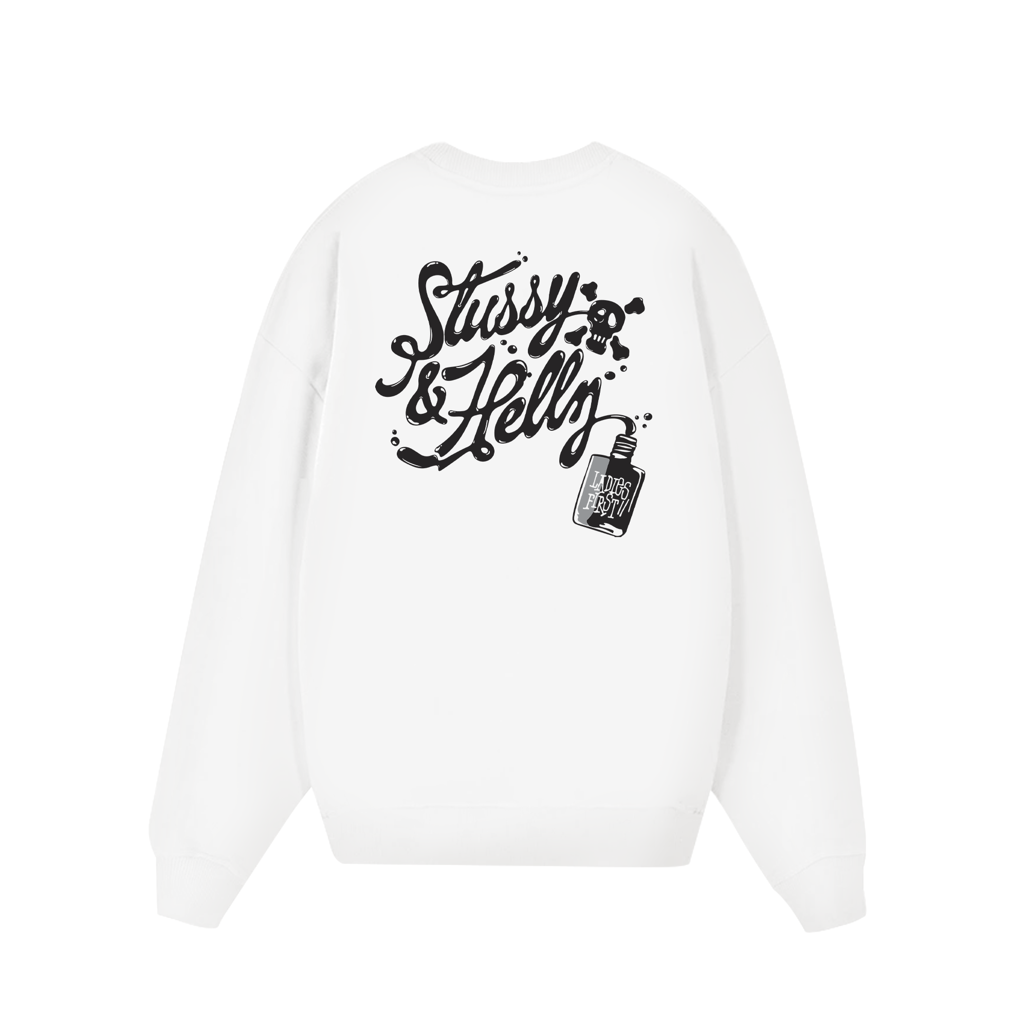 Stussy Vs Helly Sweater