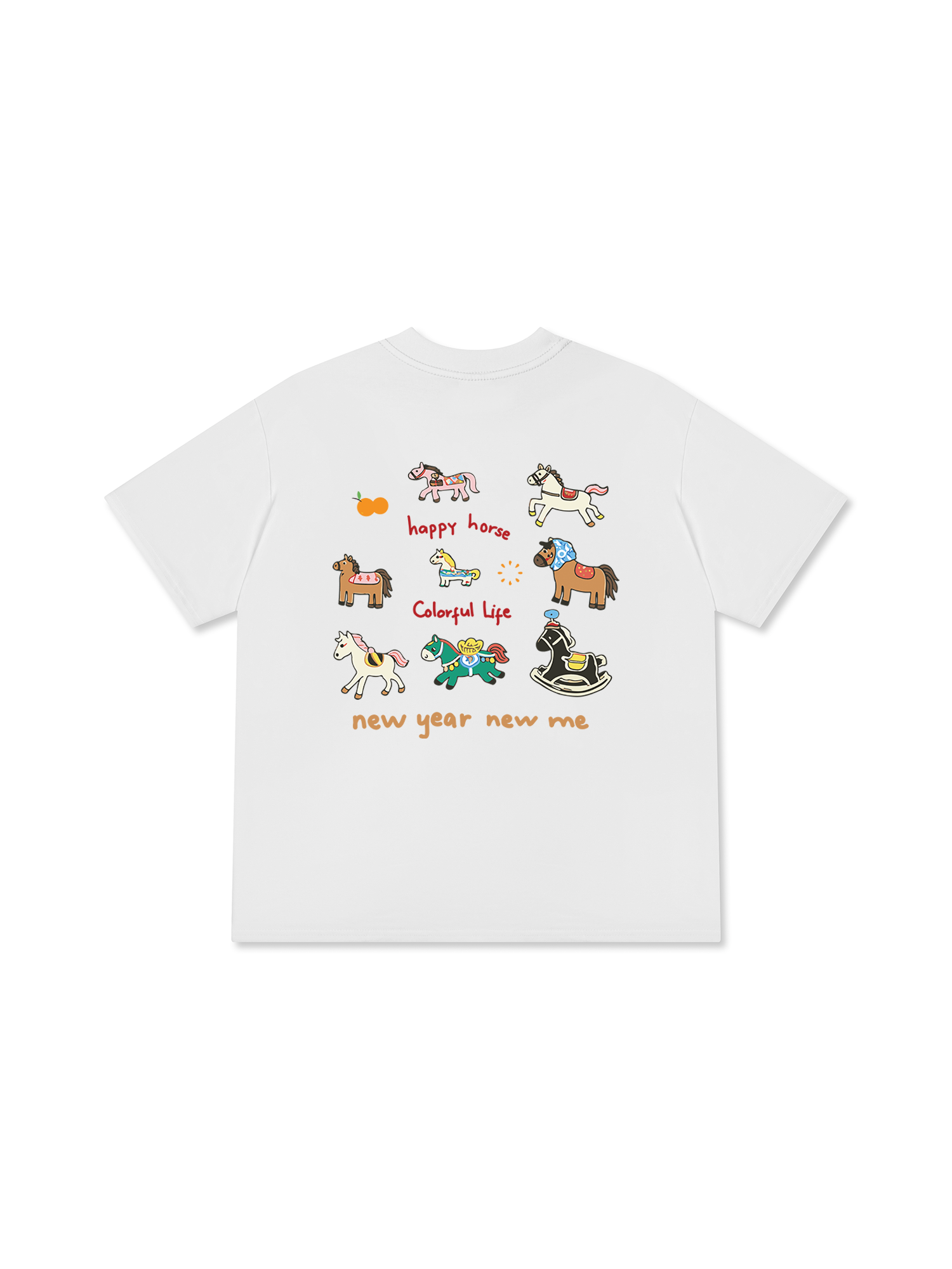 Áo Thun Relaxed Fit New Year New Me