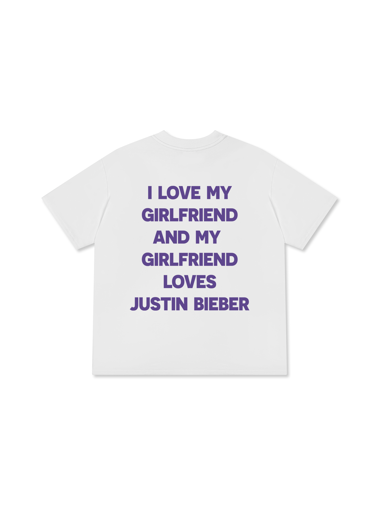 Áo Thun Relaxed Fit She Loves Justin Bieber
