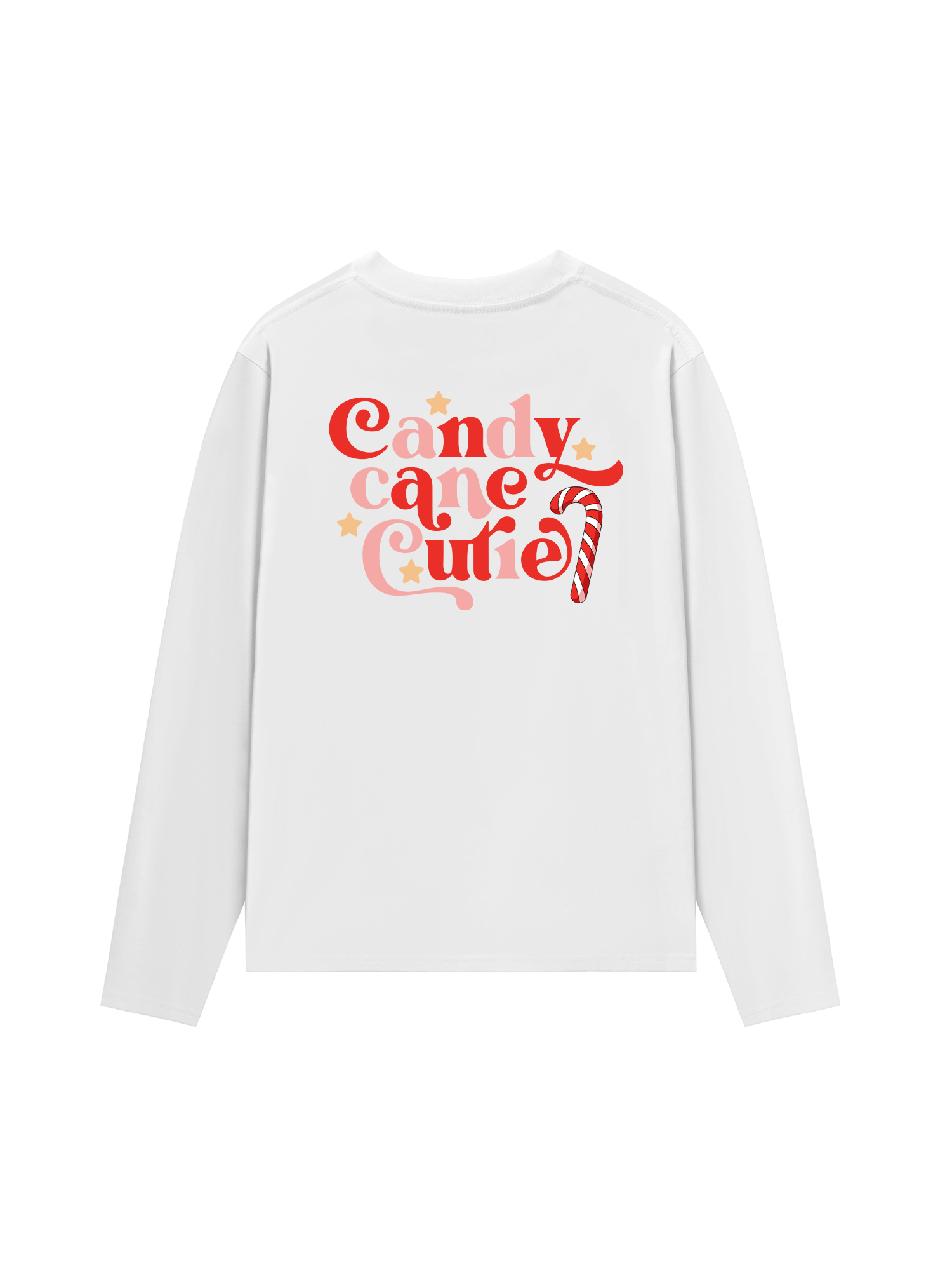 Áo Thun Dài Tay Candy Cane Cutie