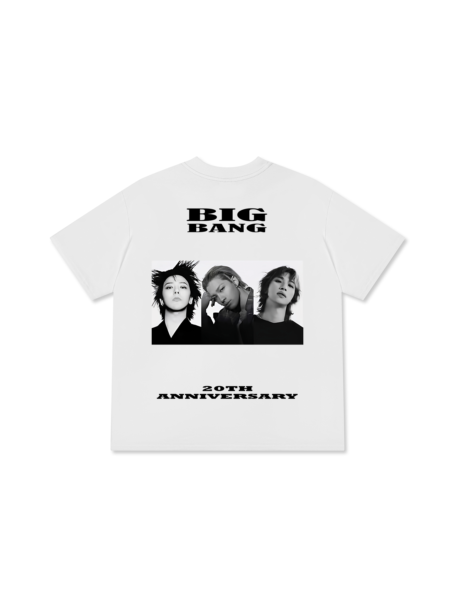 Áo Thun Relaxed Fit Idols Big Bang World Tour 2026