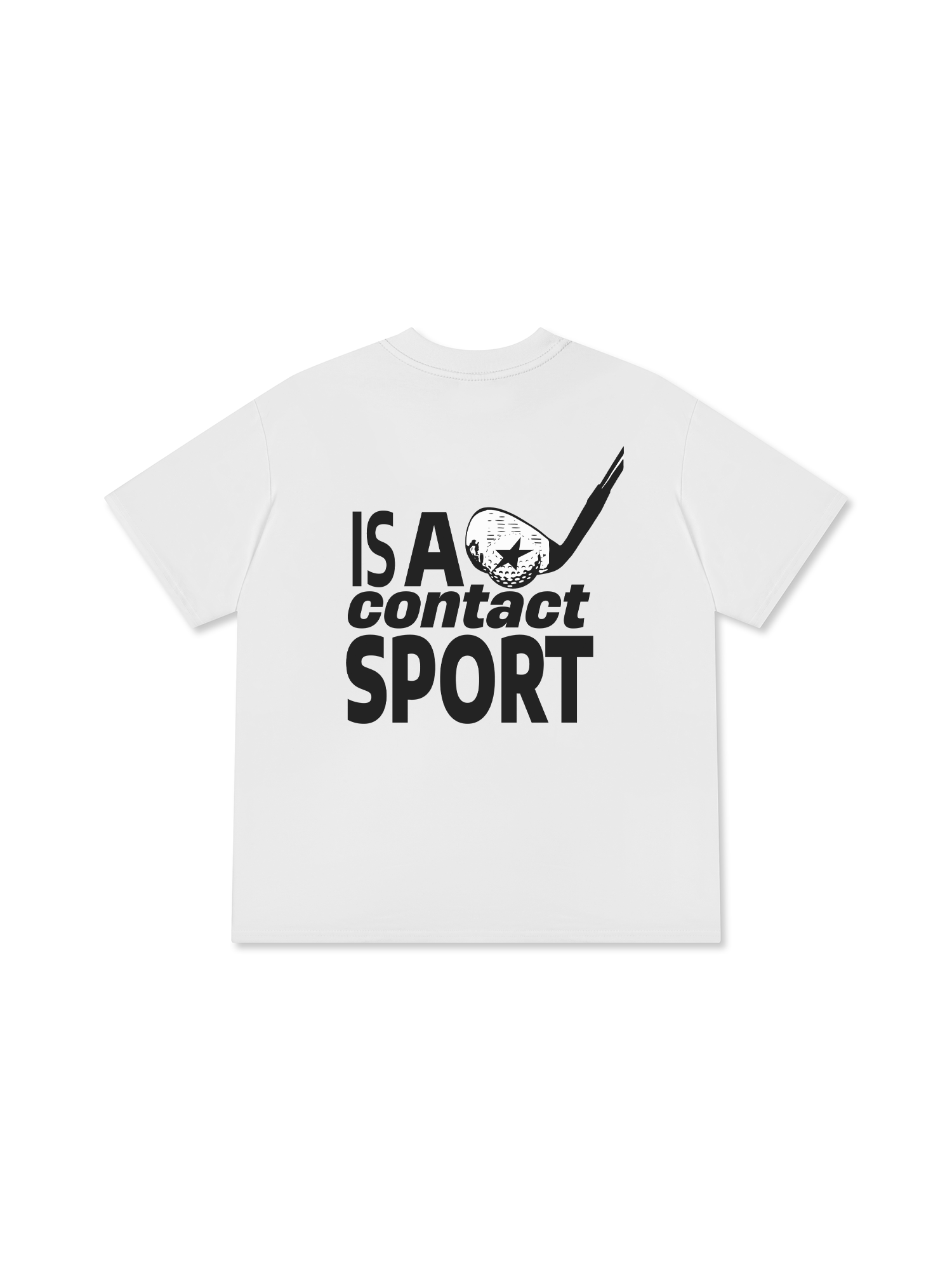 Áo Thun Relaxed Fit Golf Is A Contact Sport