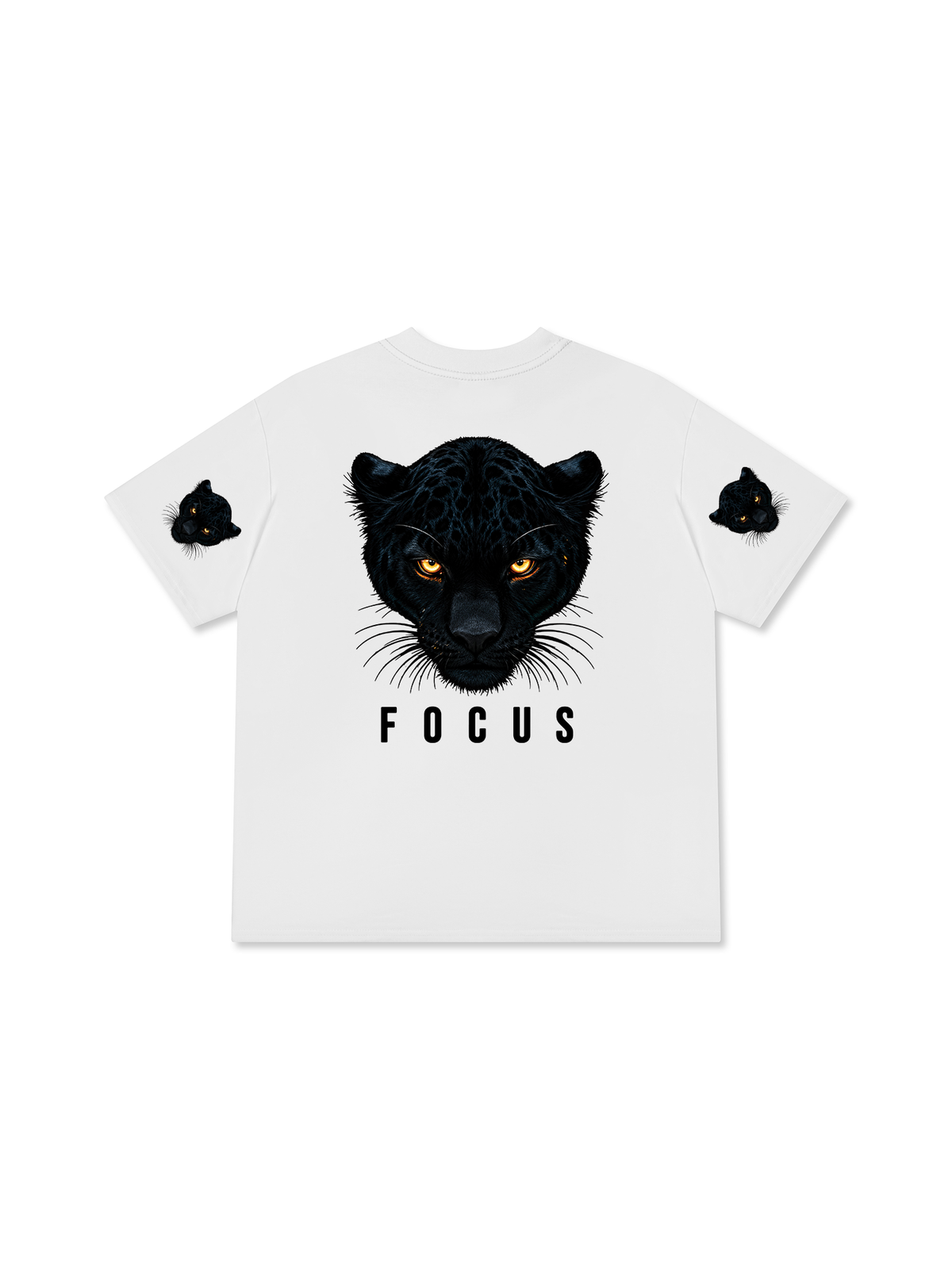Áo Thun Relaxed Fit Black Panther Focus
