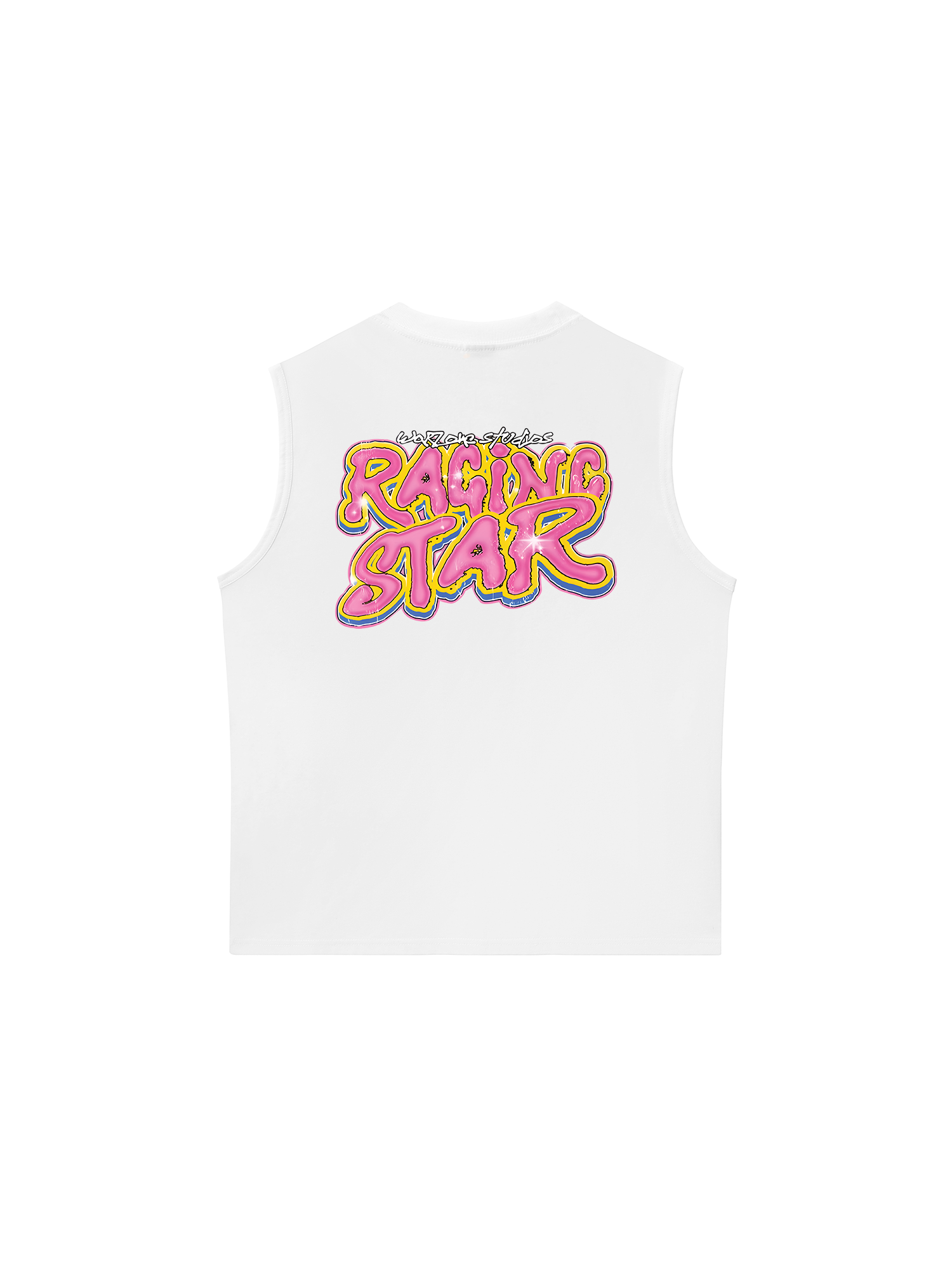 Áo Ba Lỗ Relaxed Fit Rapper Hip Hop Style Racing Star
