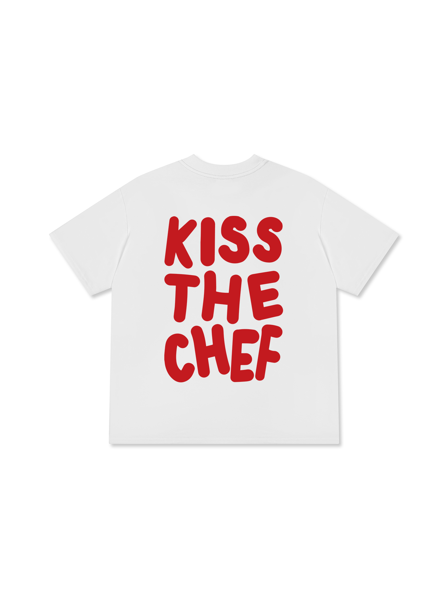 Áo Thun Relaxed Fit Yummy Mood Kissthechef