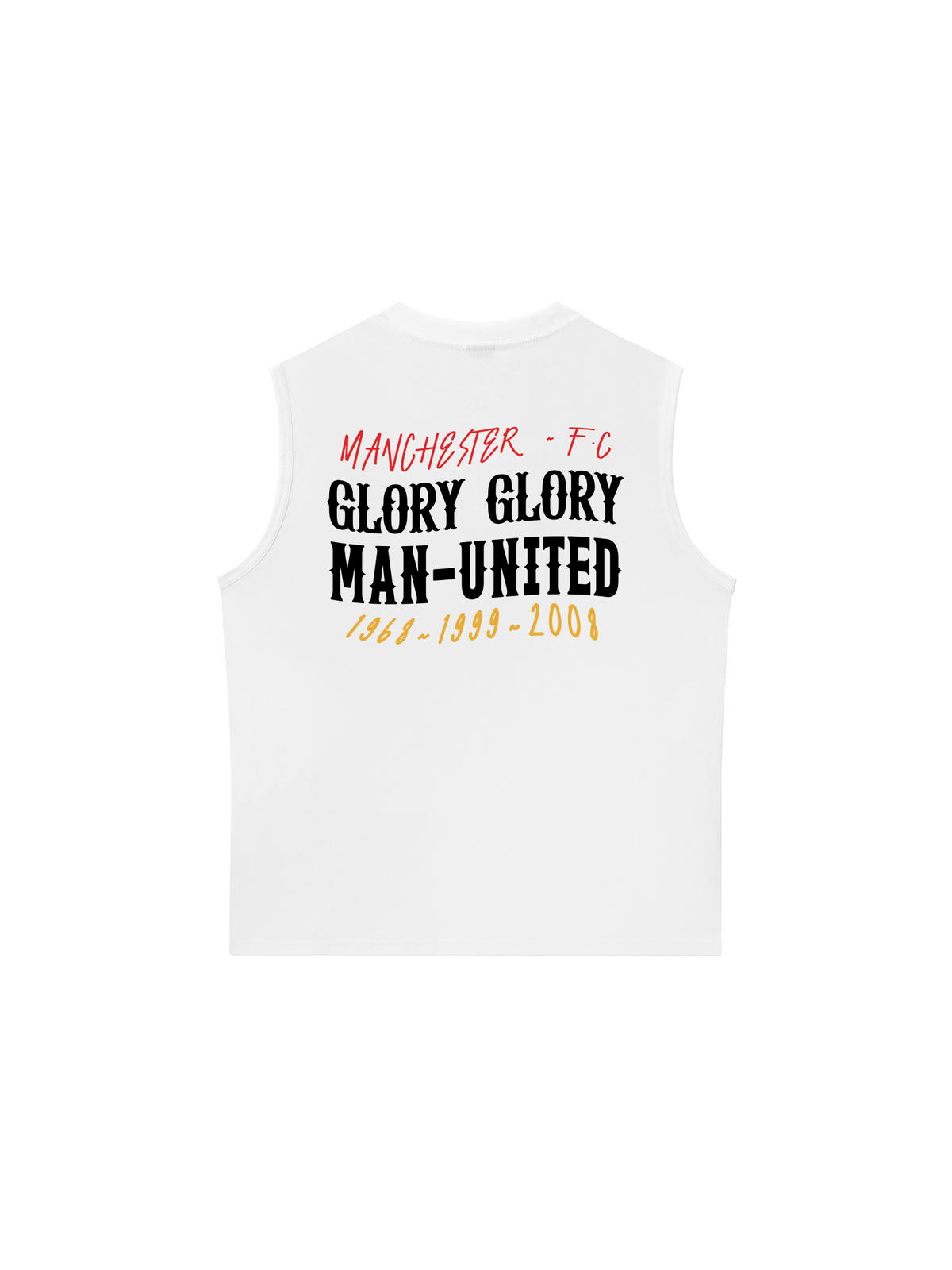Áo Ba Lỗ Relaxed Fit MUFC
