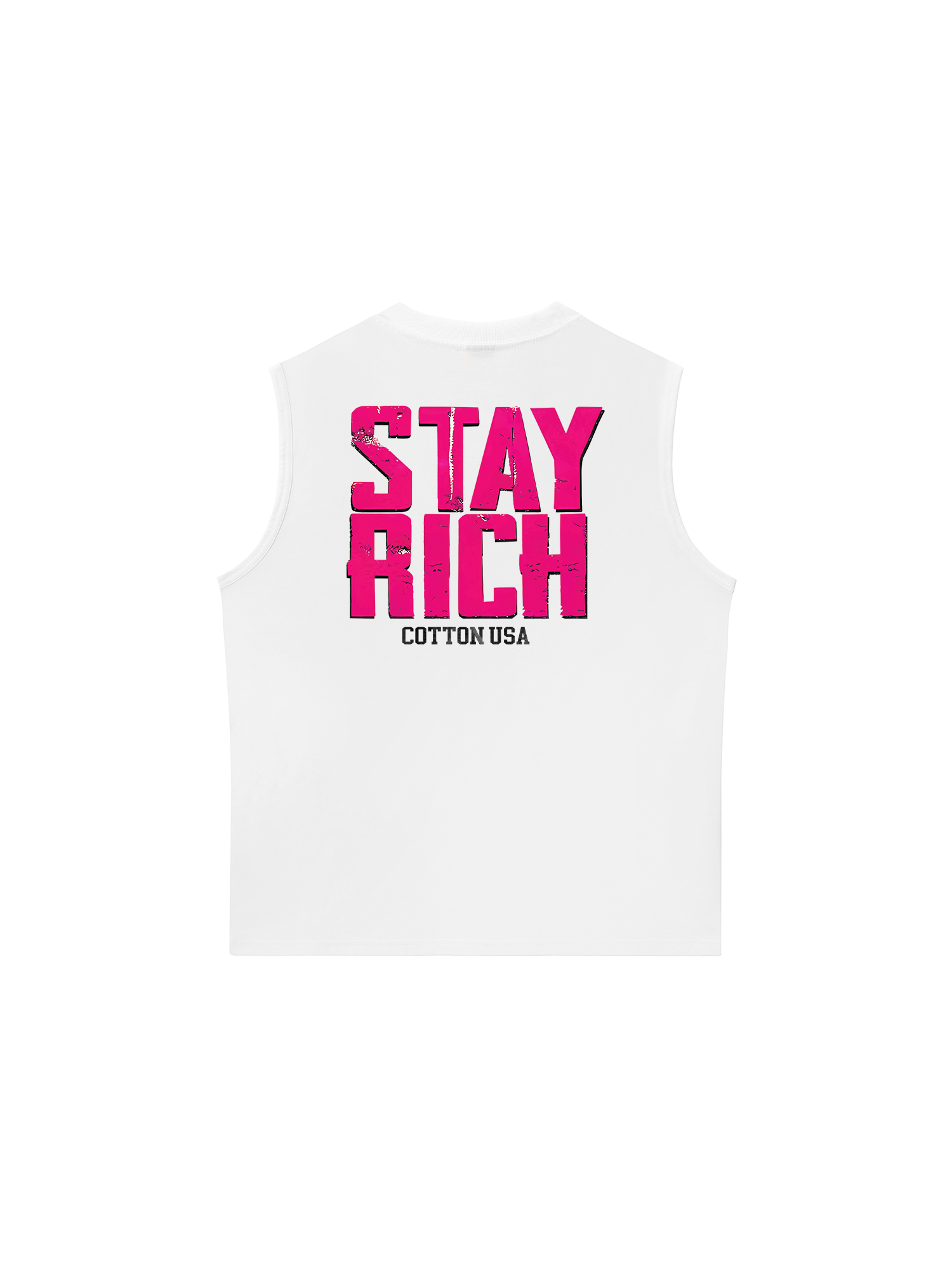 Áo Ba Lỗ Relaxed Fit STAY RICH