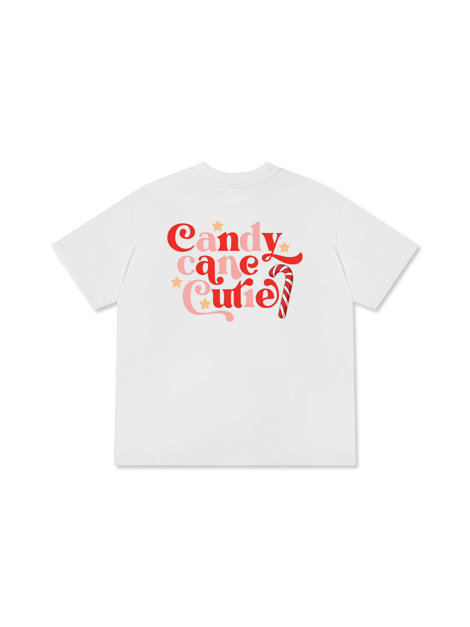 Áo Thun Relaxed Fit Candy Cane Cutie
