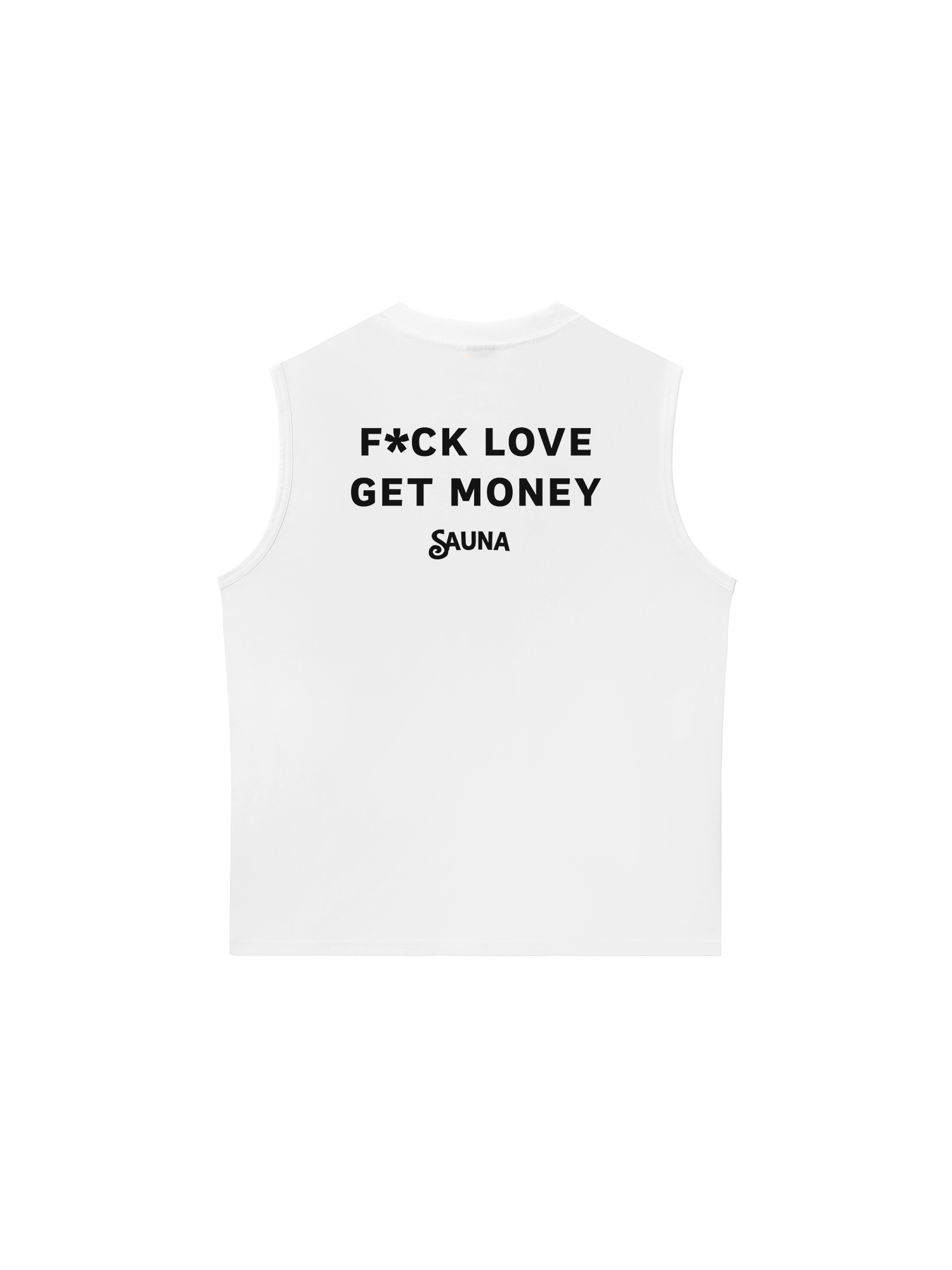 Áo Ba Lỗ Relaxed Fit Rapper Fuck Love Get Money