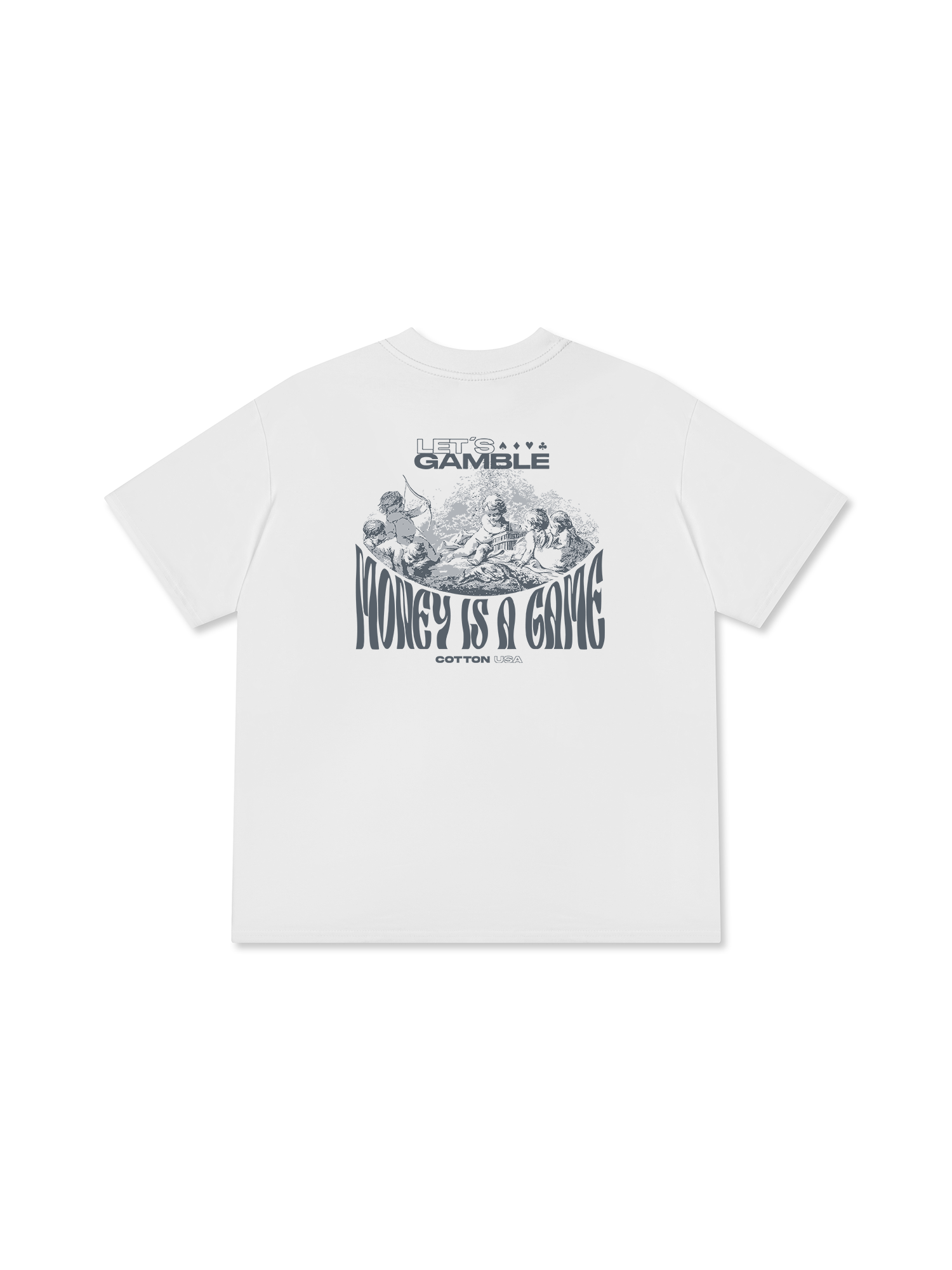 Áo Thun Relaxed Fit Money Is A Game