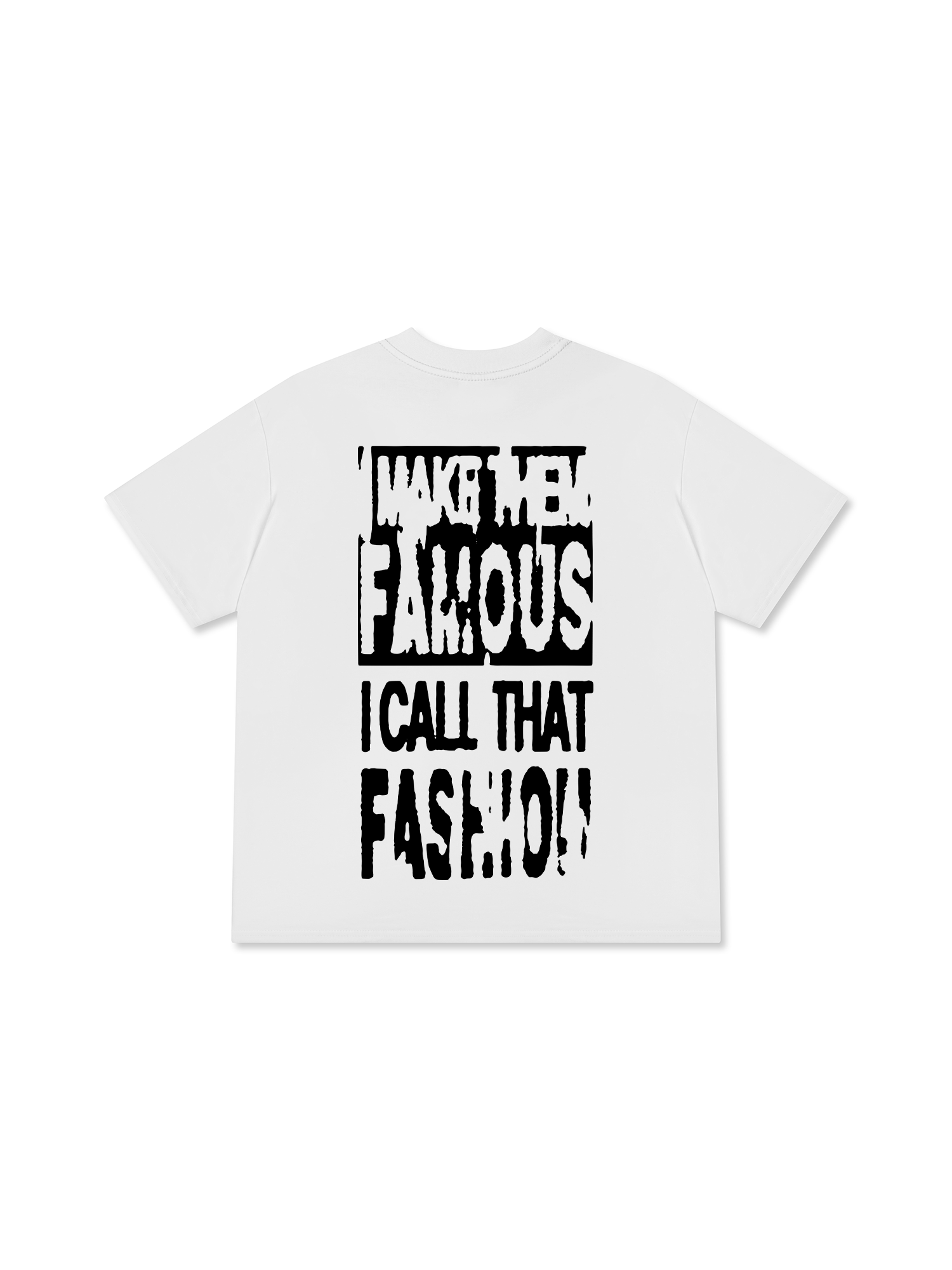 Áo Thun Relaxed Fit Idols Cortis Idols Make Them Famous I Call That Fashion