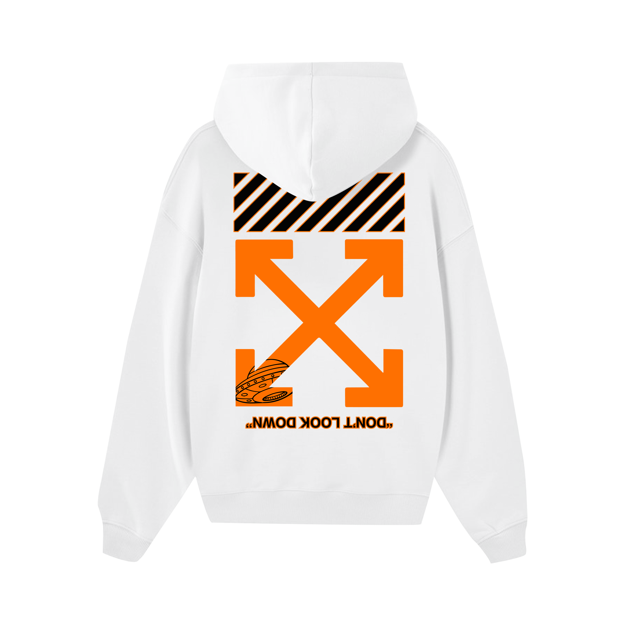 Off White Don't Look Down Hoodie