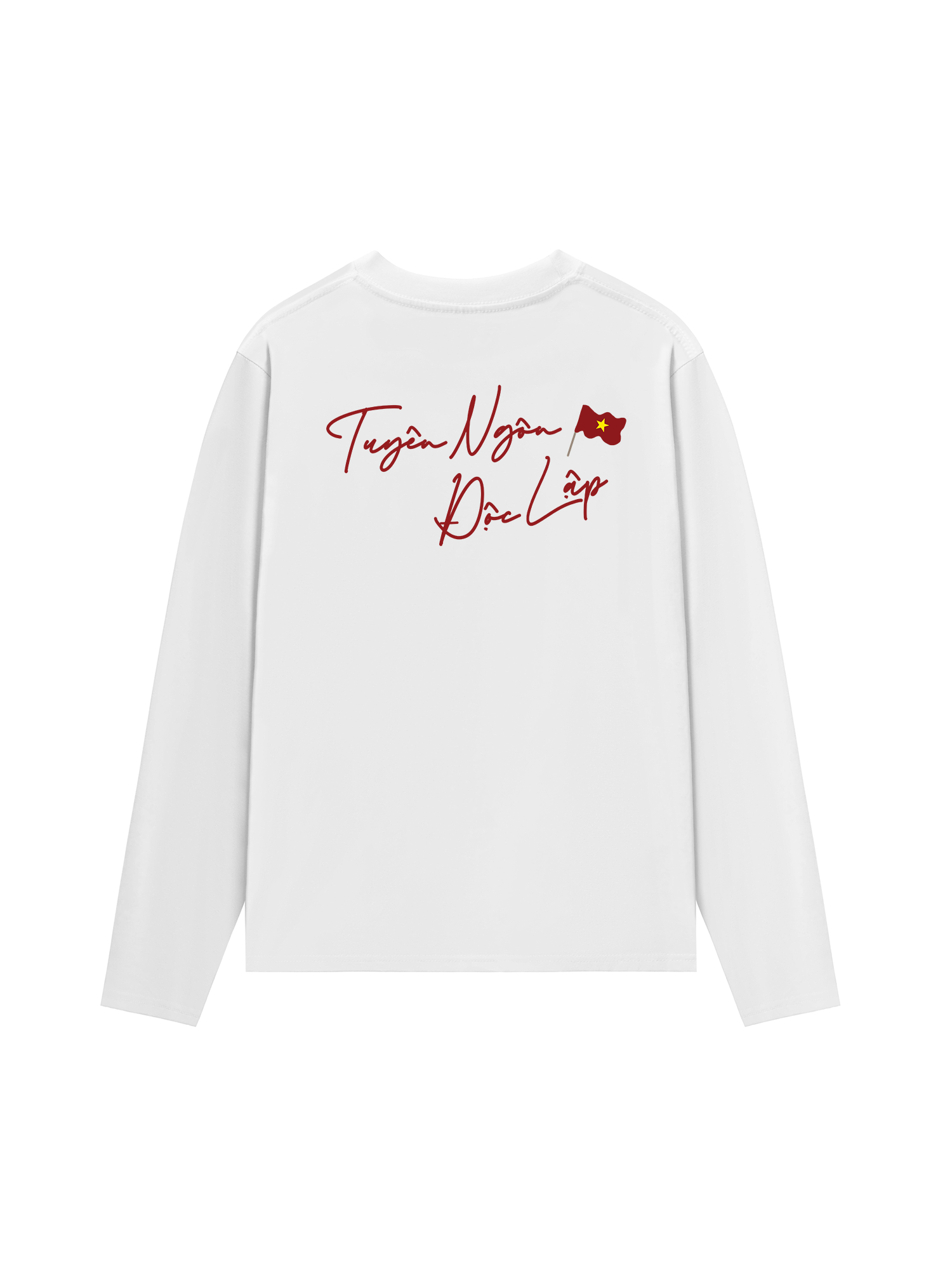 Áo Thun Dài Tay Tuyên Ngôn Độc Lập