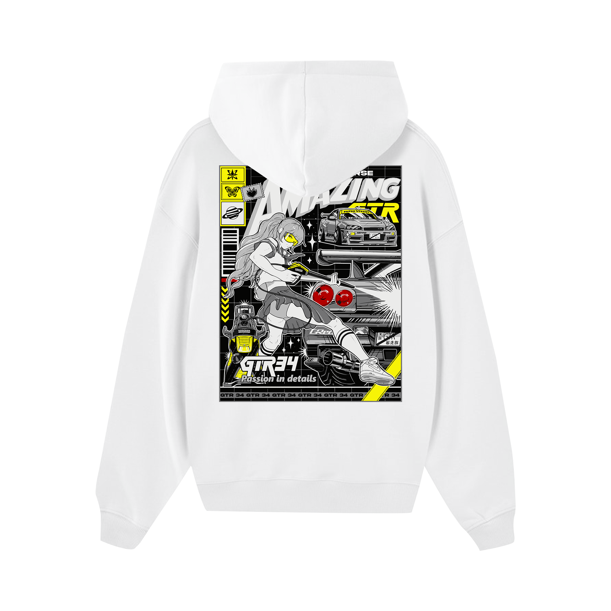 Porsche Fast Cars Universe Hoodie