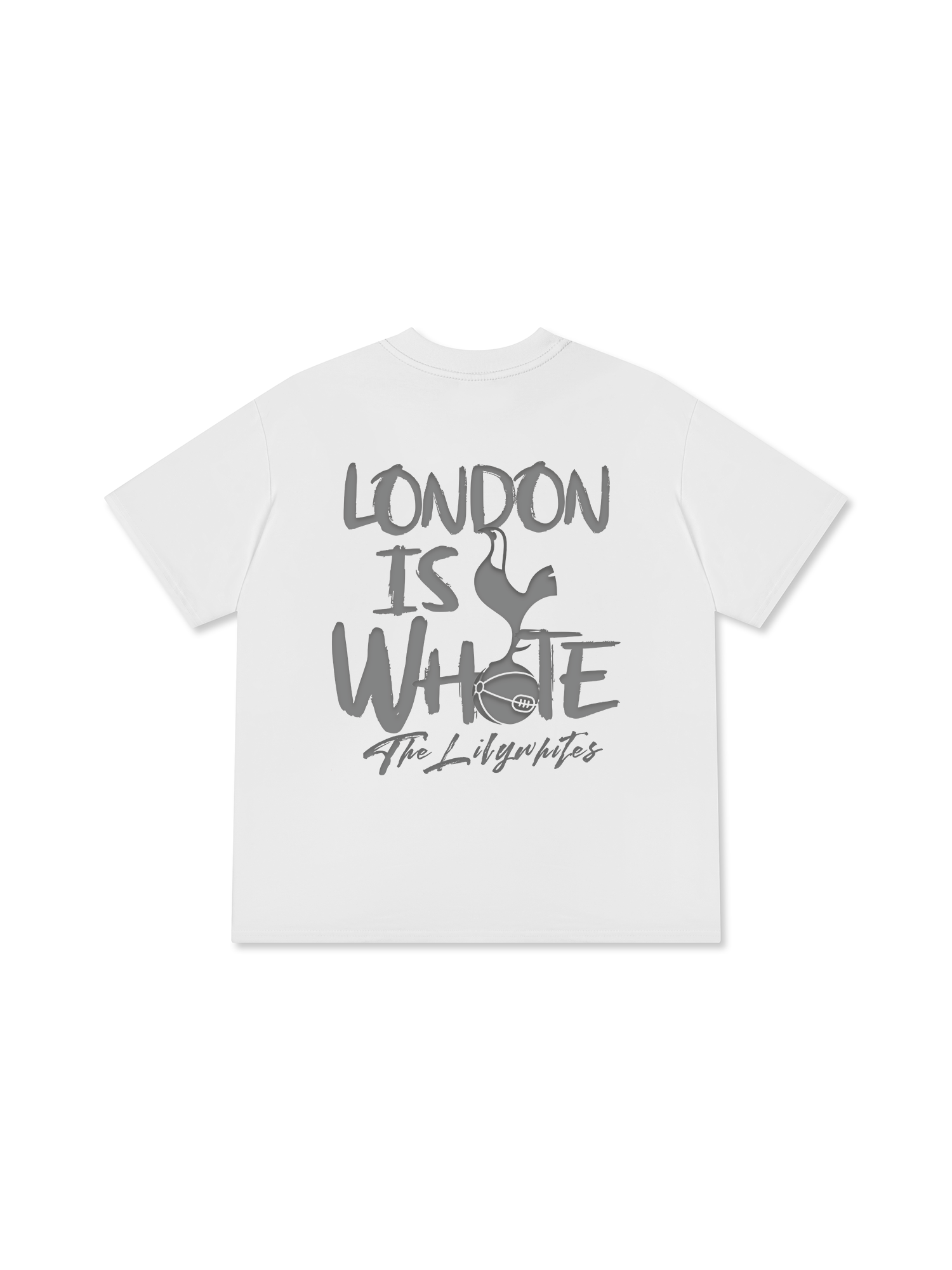 Áo Thun Relaxed Fit Tottenham Hotspur London Is White