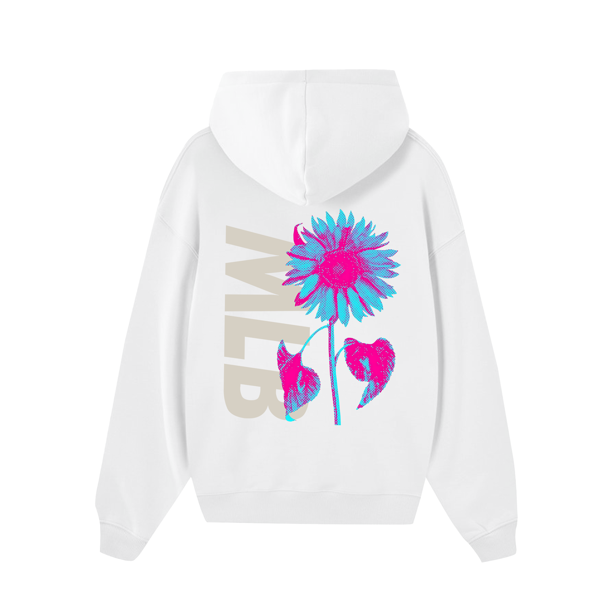 MLB Floral Neon Flower Hoodie