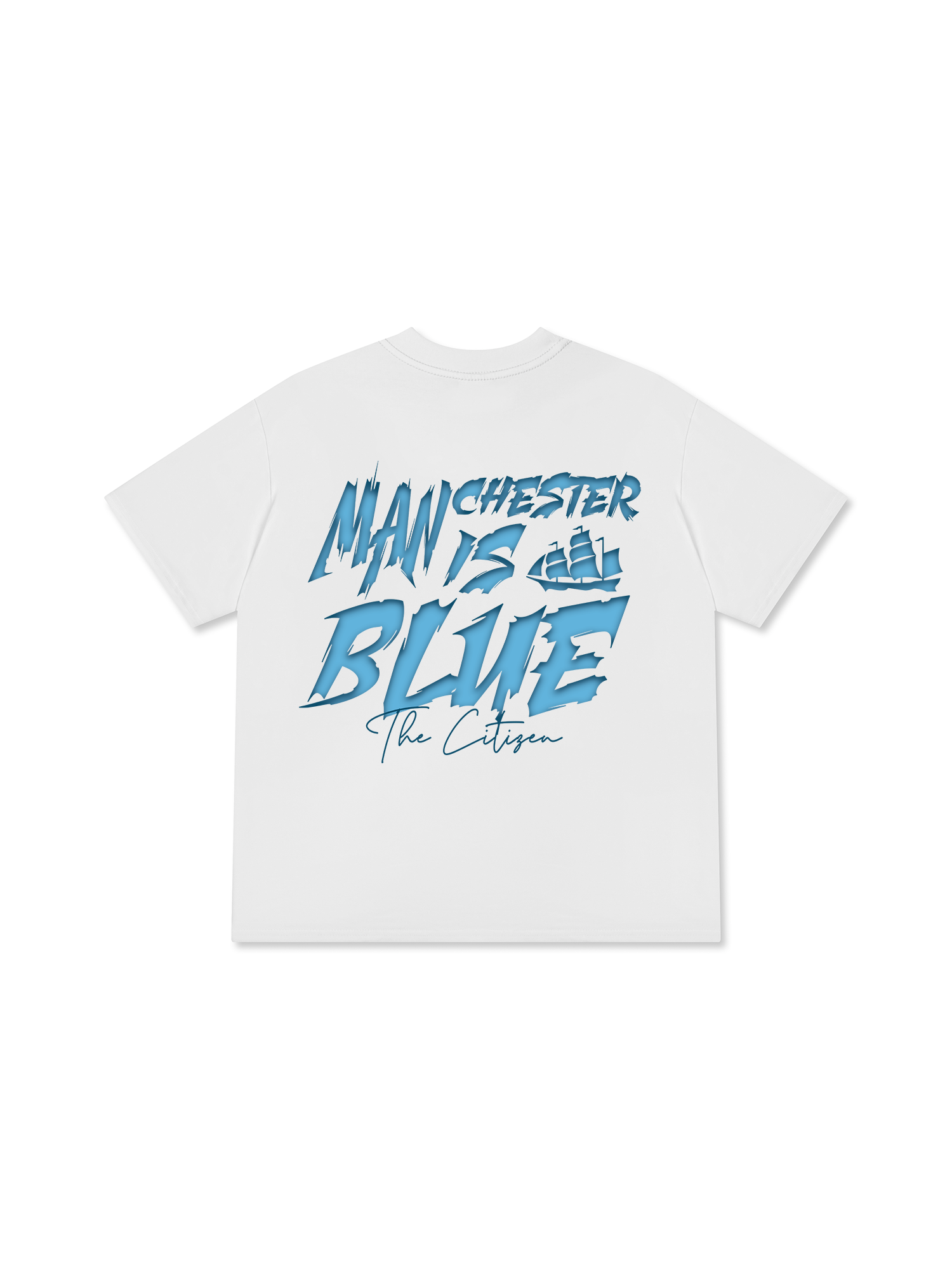 Áo Thun Relaxed Fit Manchester Is Blue
