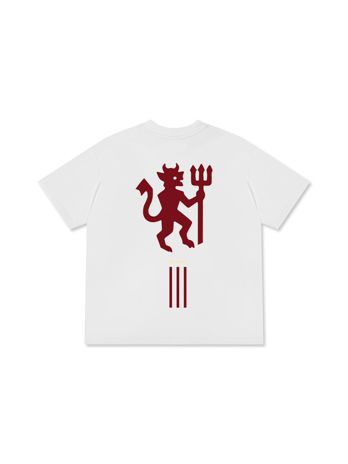 Áo Thun Relaxed Fit Burgundy Red Devils