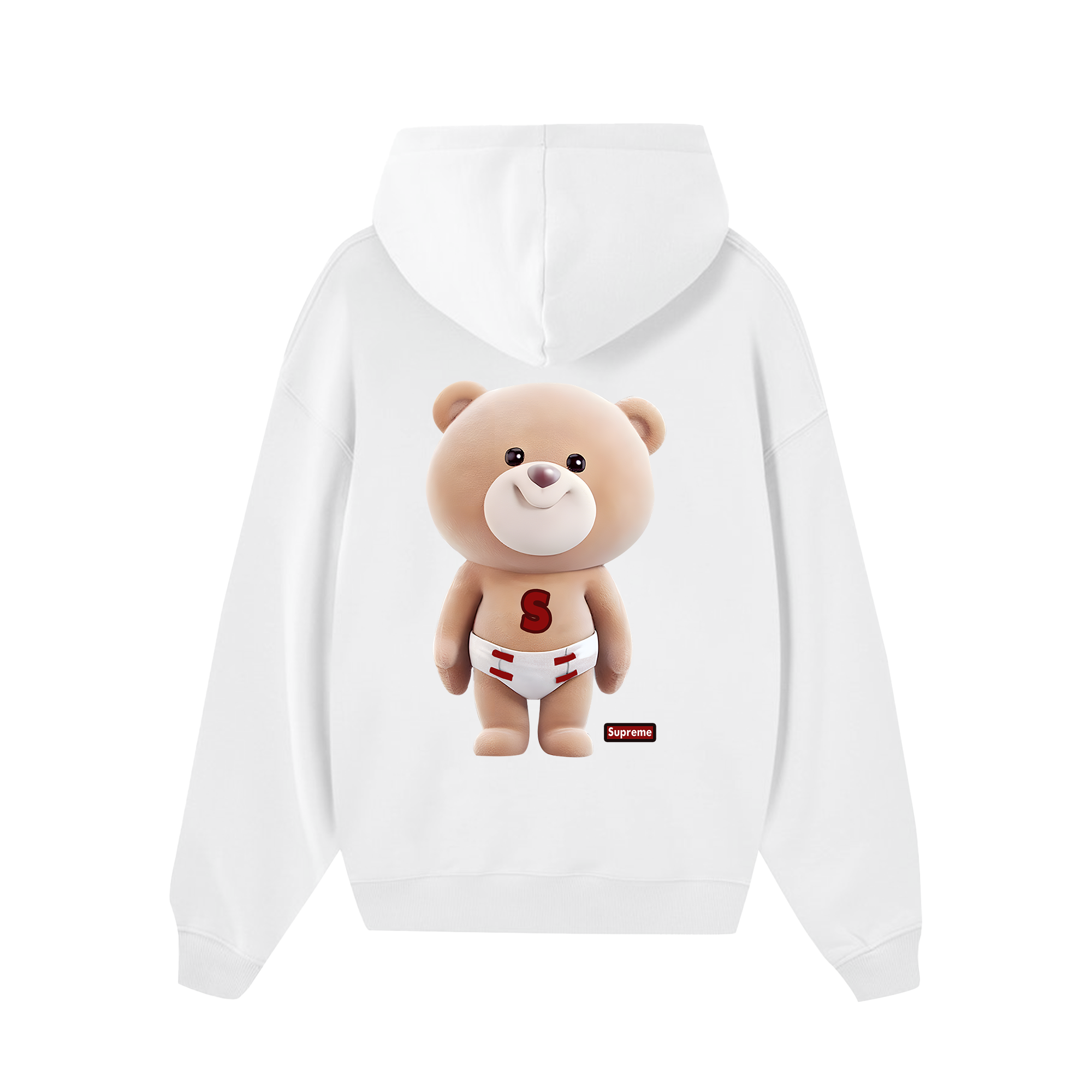 Supreme Cute Baby Bear Hooodie