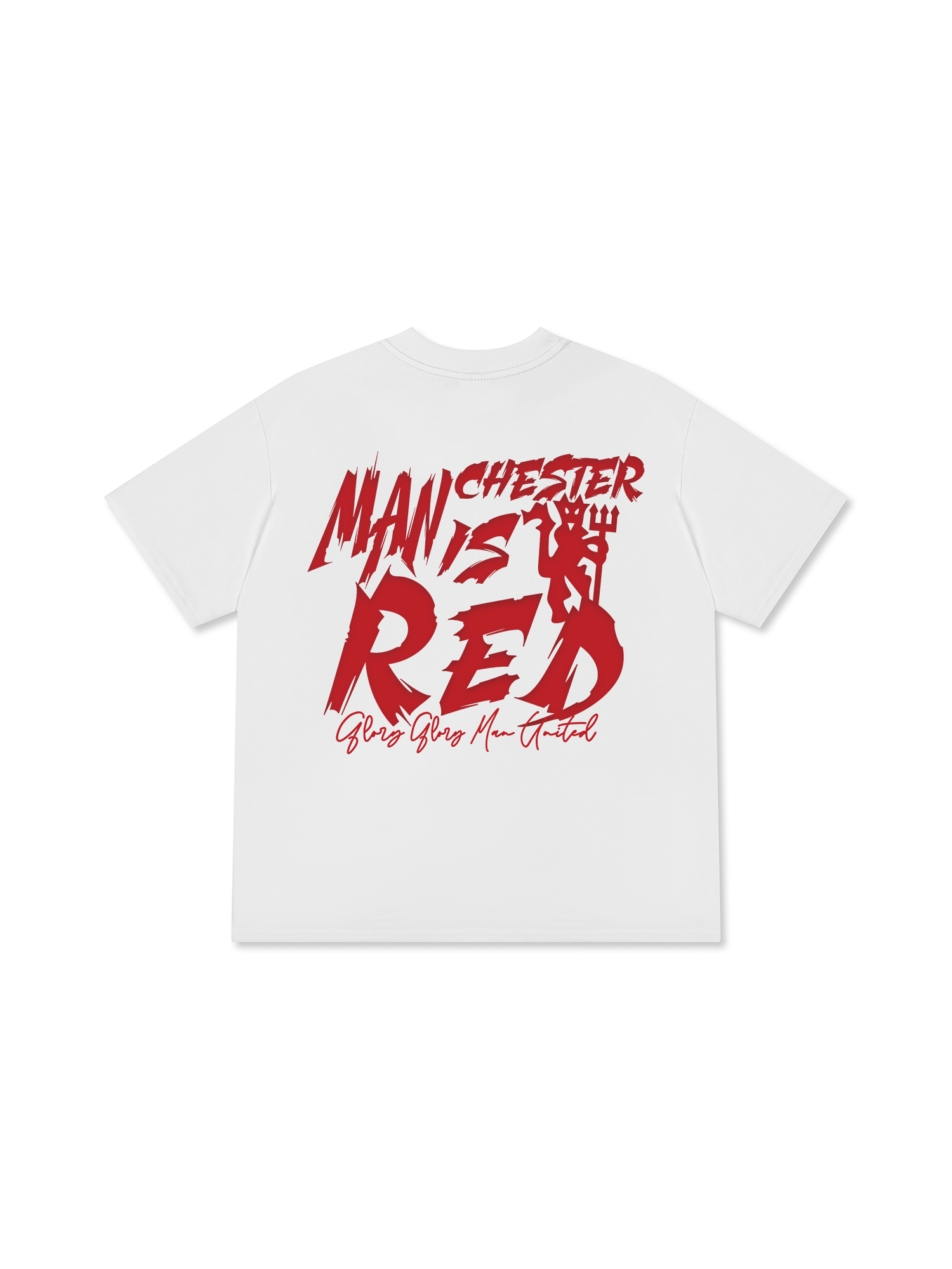 Áo Thun Relaxed Fit Manchester Is Red Glory Glory