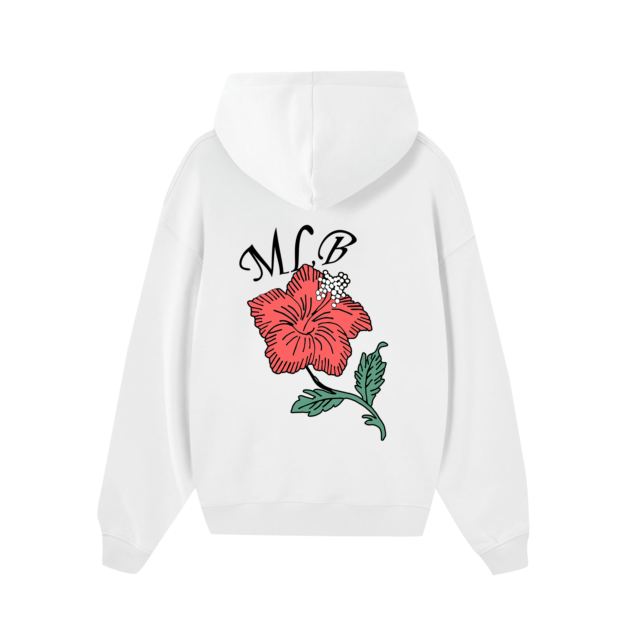 MLB Floral Cali Ros Hoodie