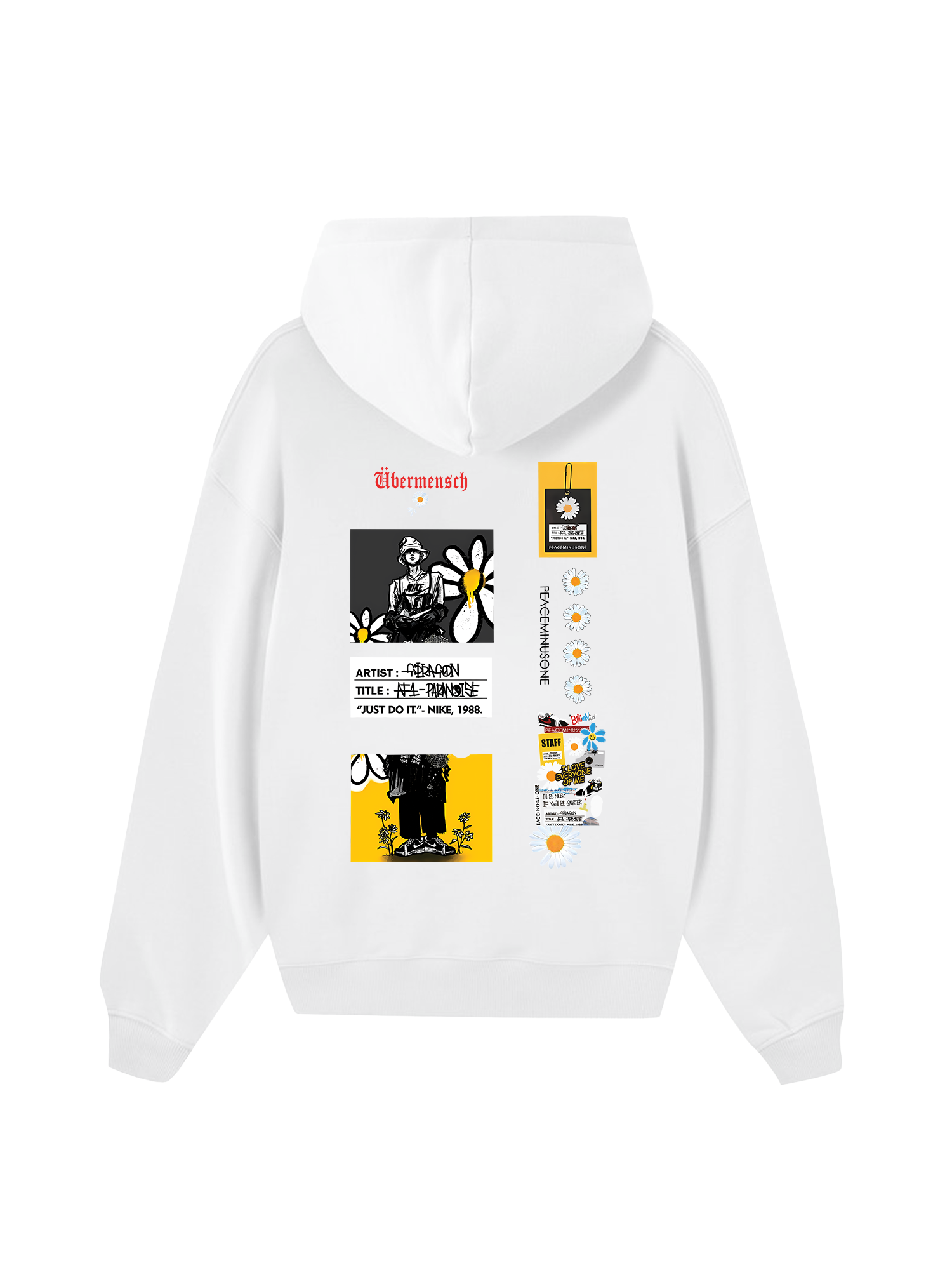 idol G Dragon Peaceminusone Hoodie
