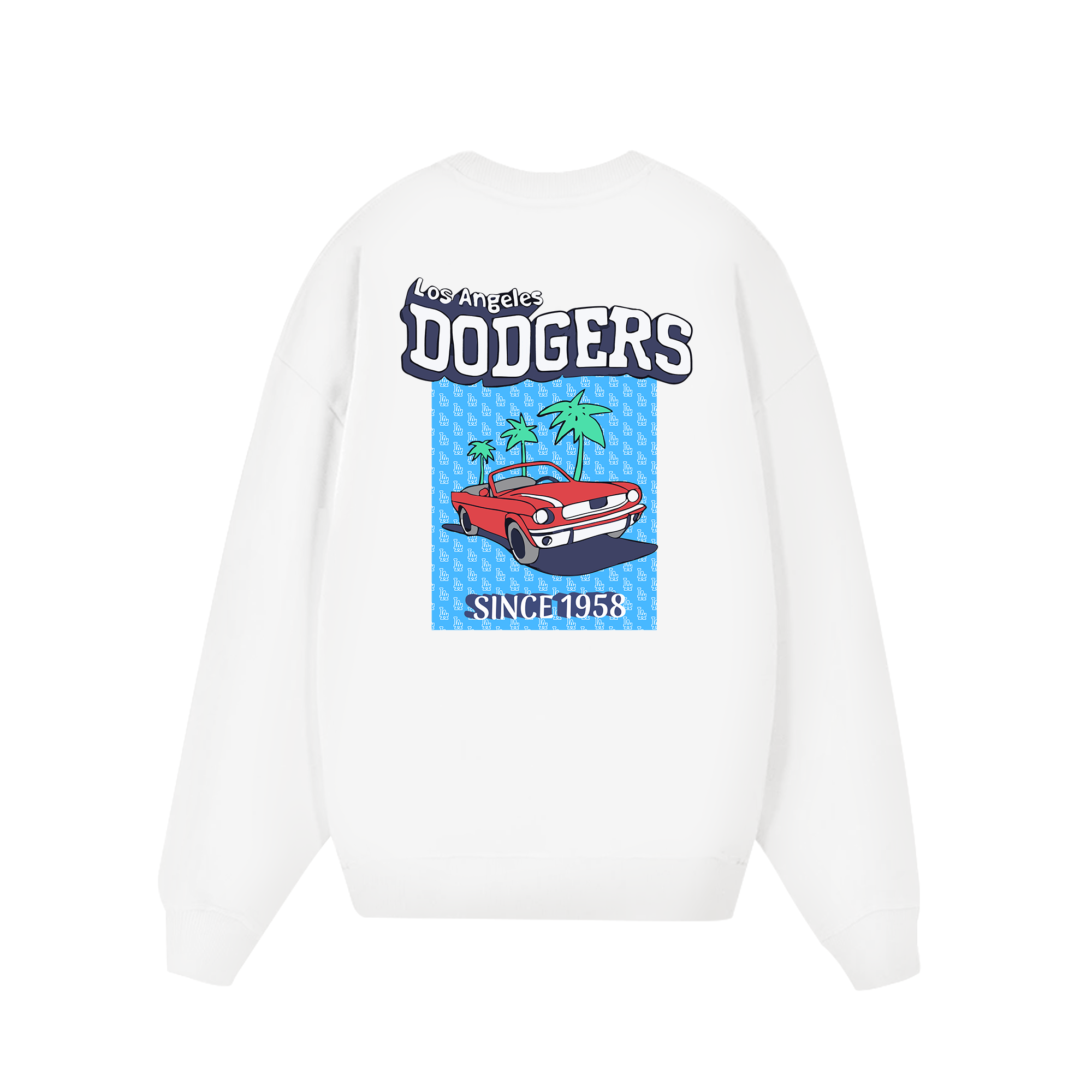 MLB Red Trip Dodgers Sweater