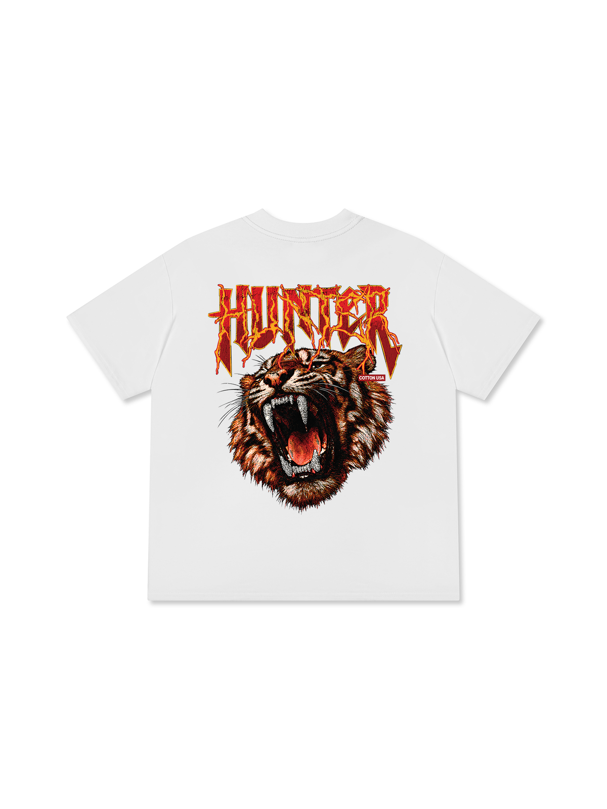 Áo Thun Relaxed Fit Hunter Tiger