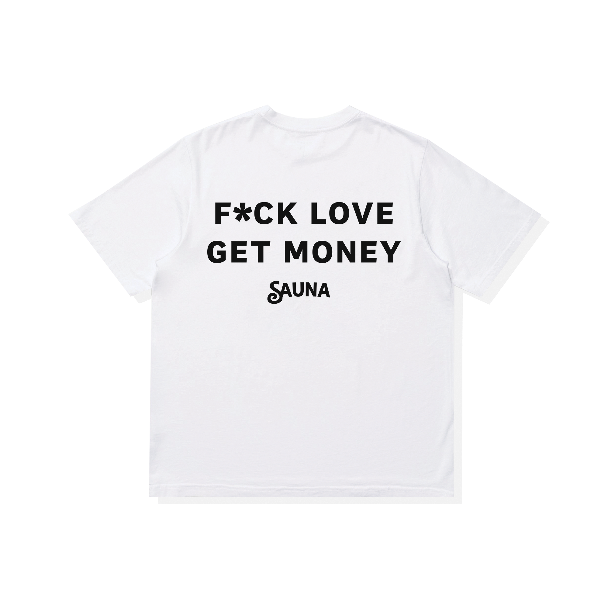 Áo Thun Oversize Rapper Fuck Love Get Money