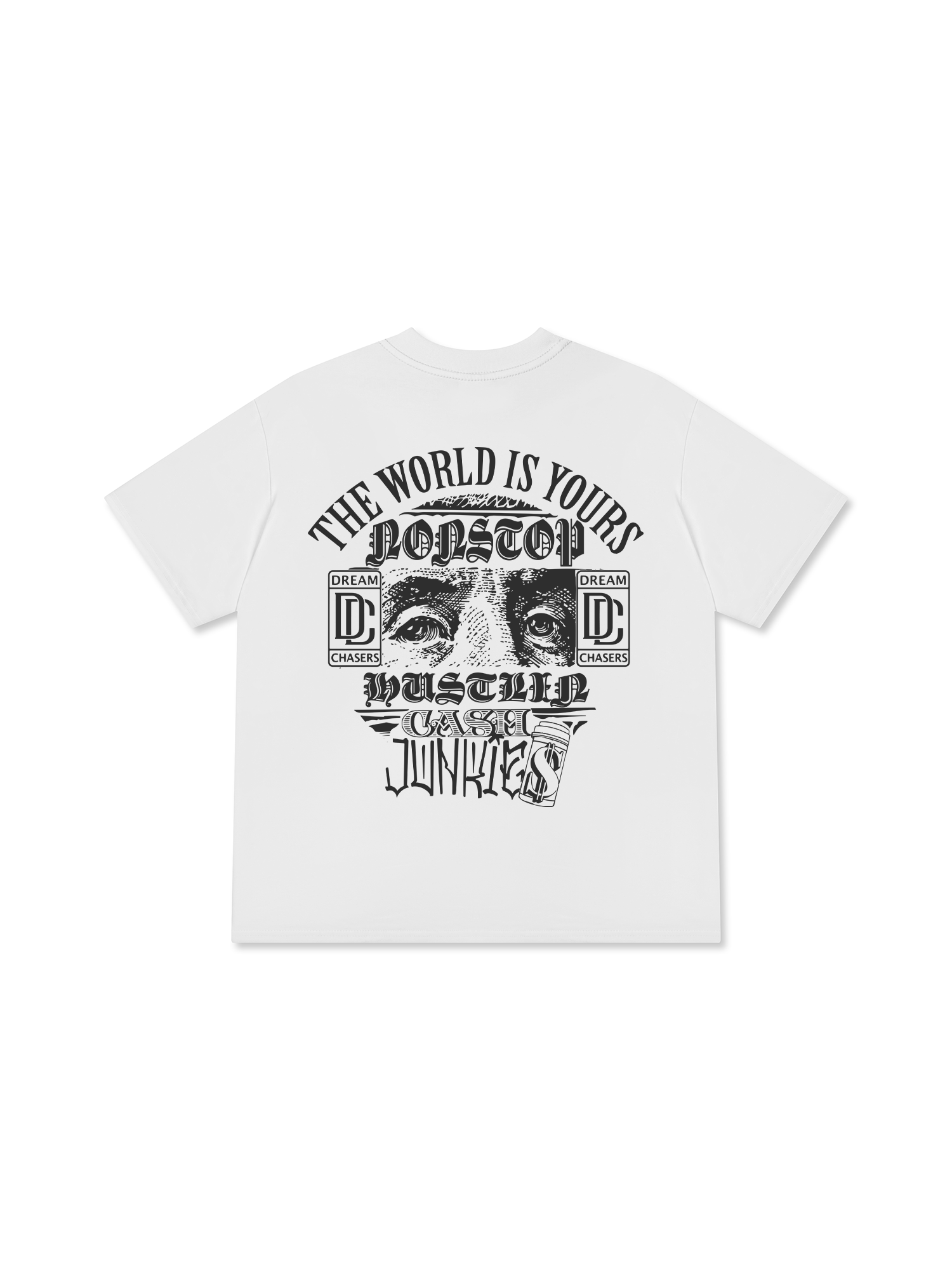 Áo Thun Relaxed Fit Money The World Is Your