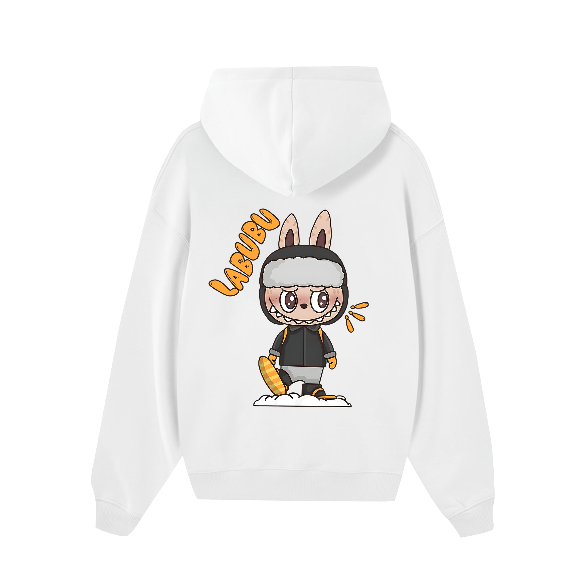 Labubu Cute Shy Hoodie