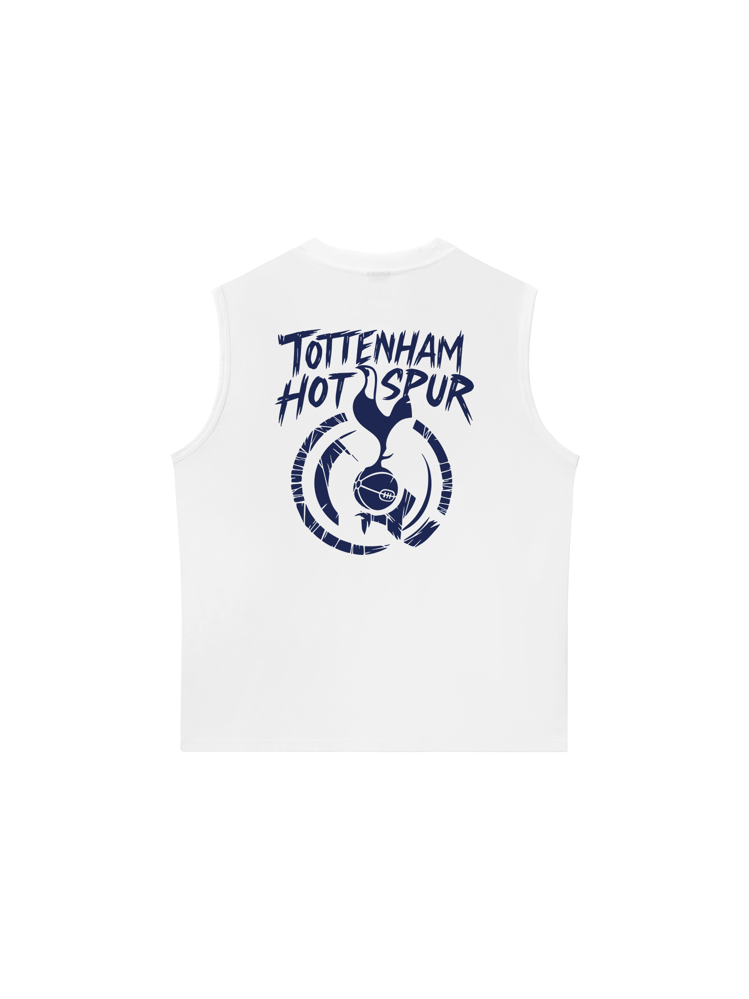 Áo Ba Lỗ Relaxed Fit Tottenham Wild Style