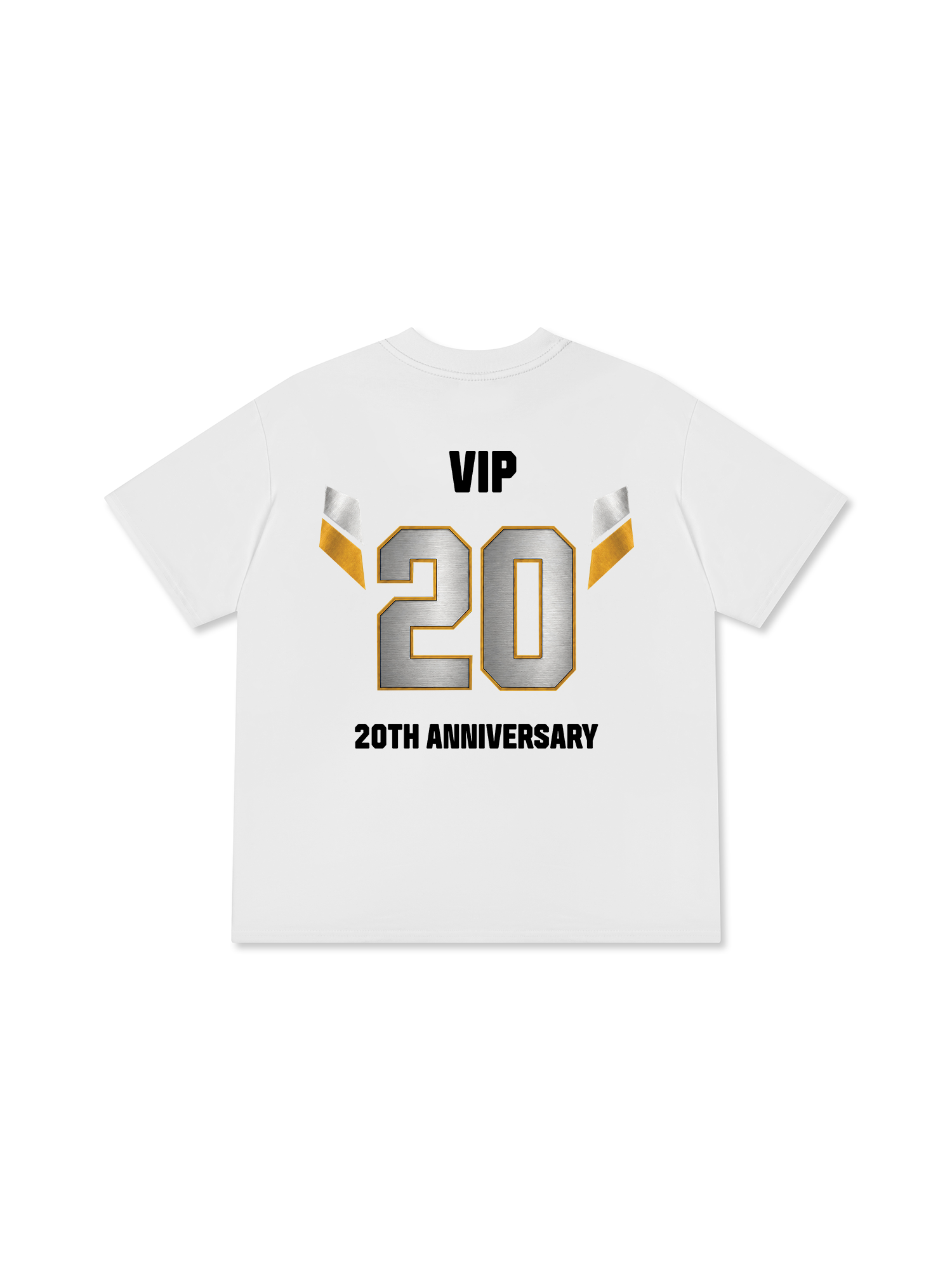 Áo Thun Relaxed Fit  Big Bang 20th Anniversary sau