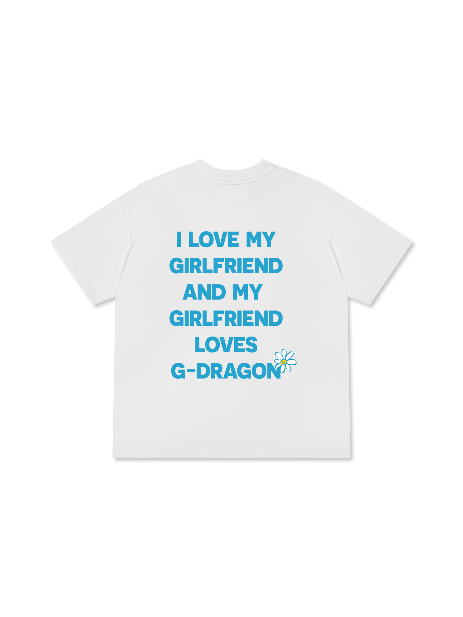 Áo Thun Relaxed Fit She Loves G-Dragon
