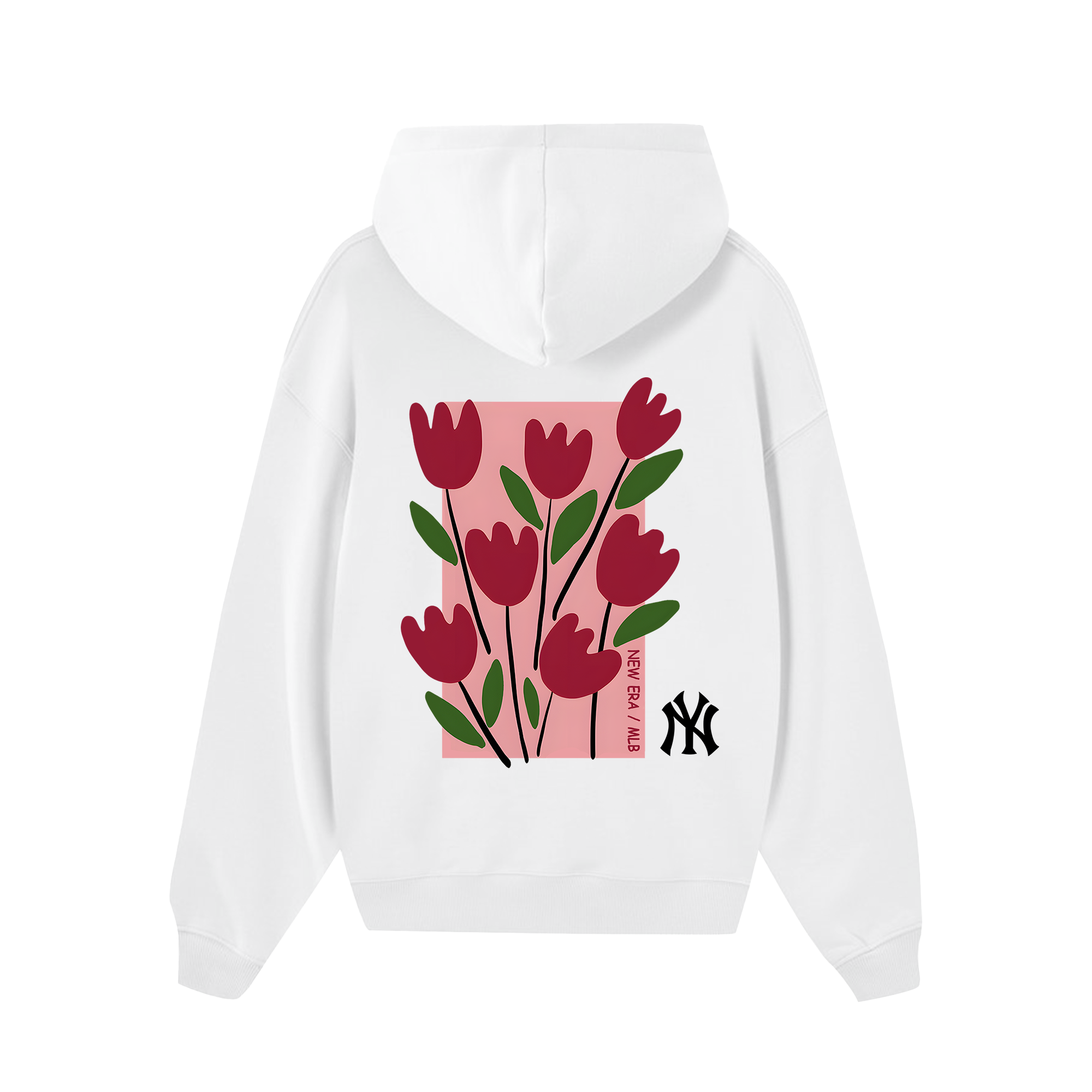 MLB Floral Tulip Hoodie