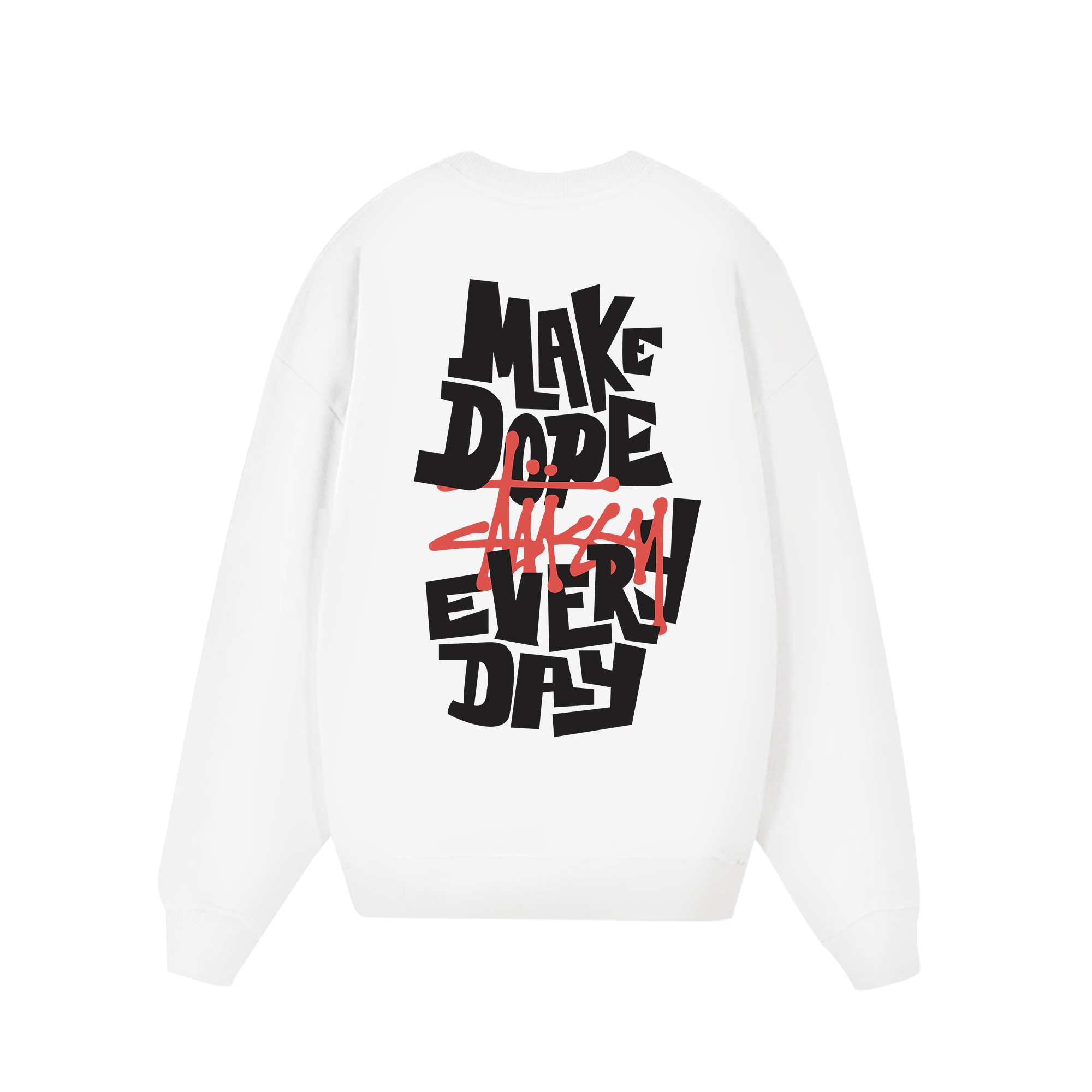 Stussy Make Dope Sweater