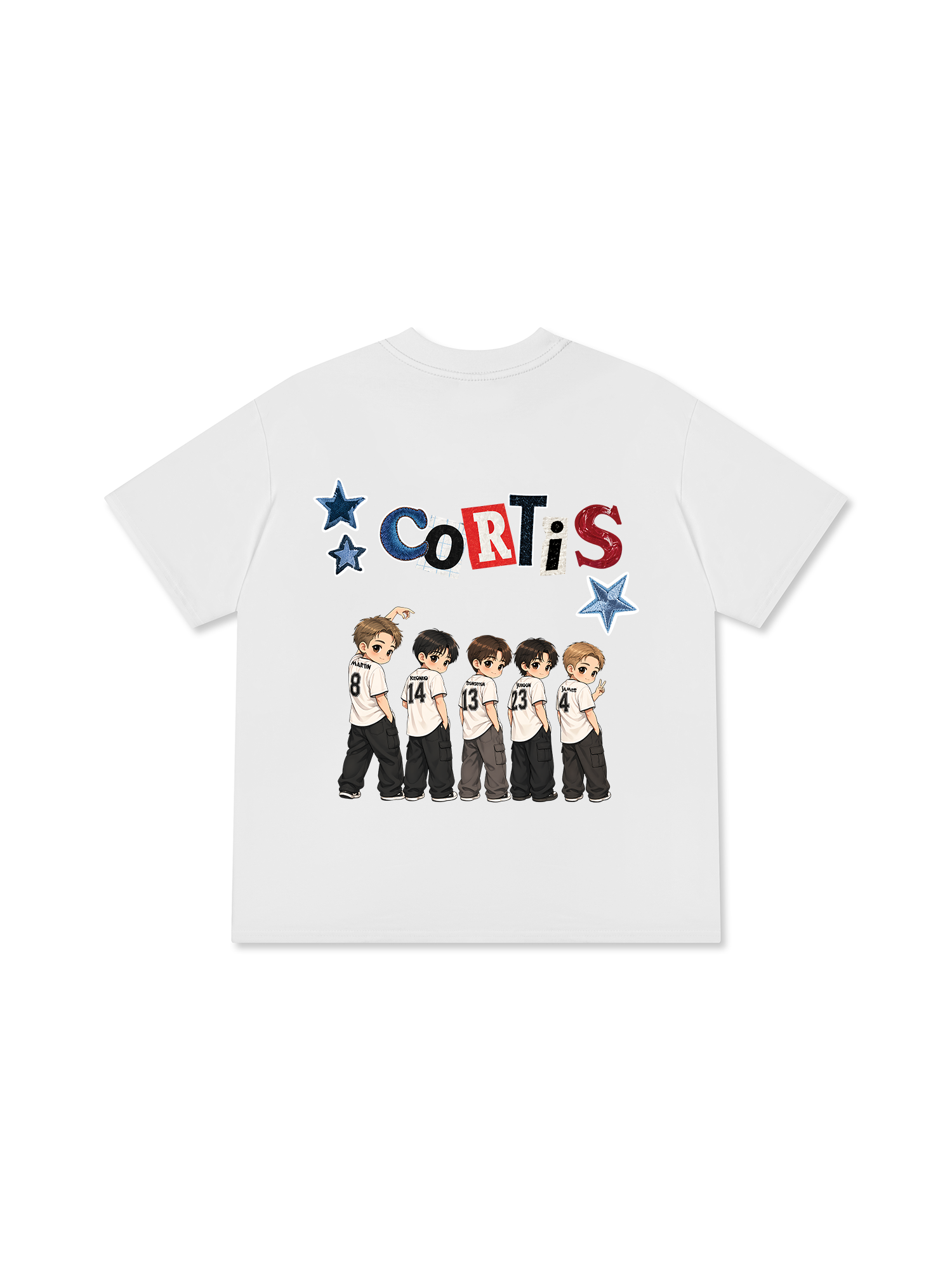 Áo Thun Relaxed Fit Idols Cortis Team Spotlight