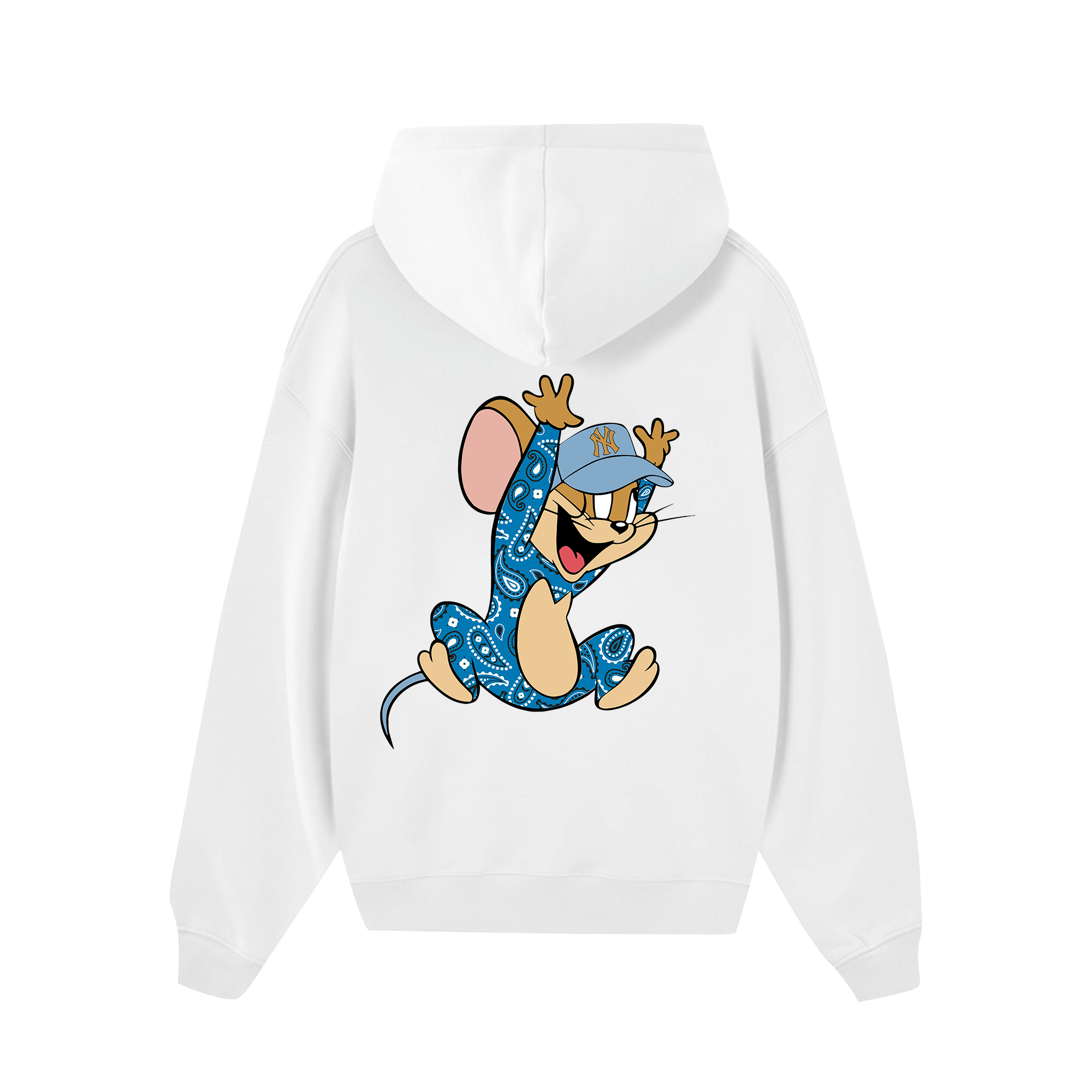 MLB Floral Jerry Flower Outfit Hoodie