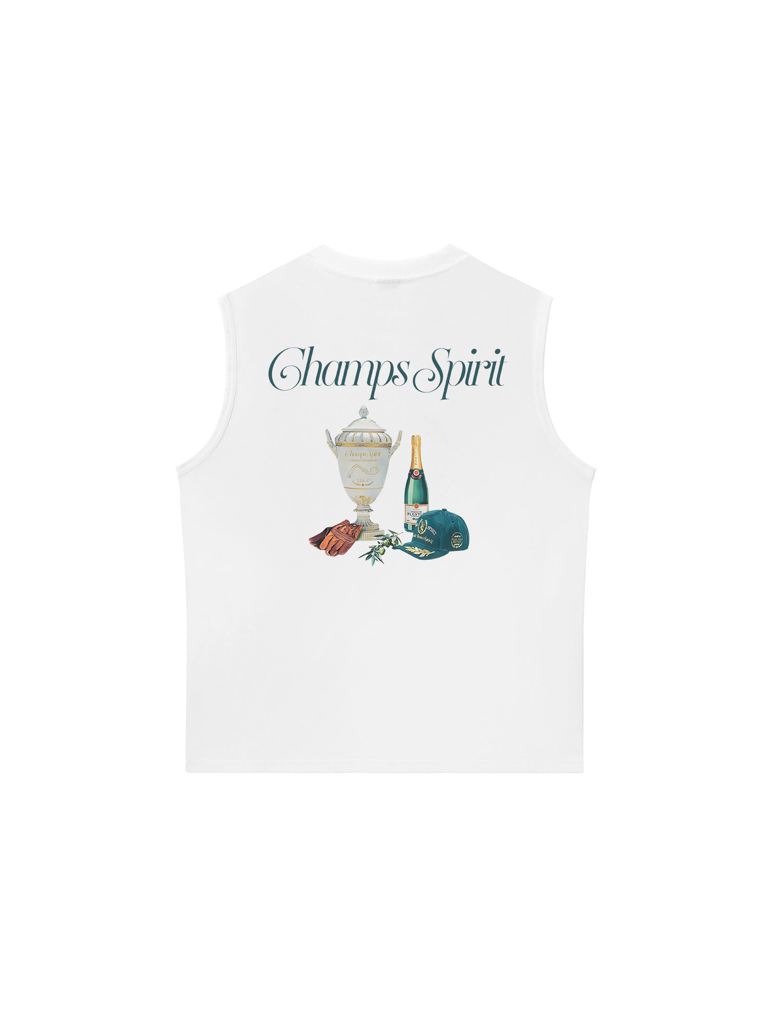Áo Ba Lỗ Relaxed Fit Champions America Spirit