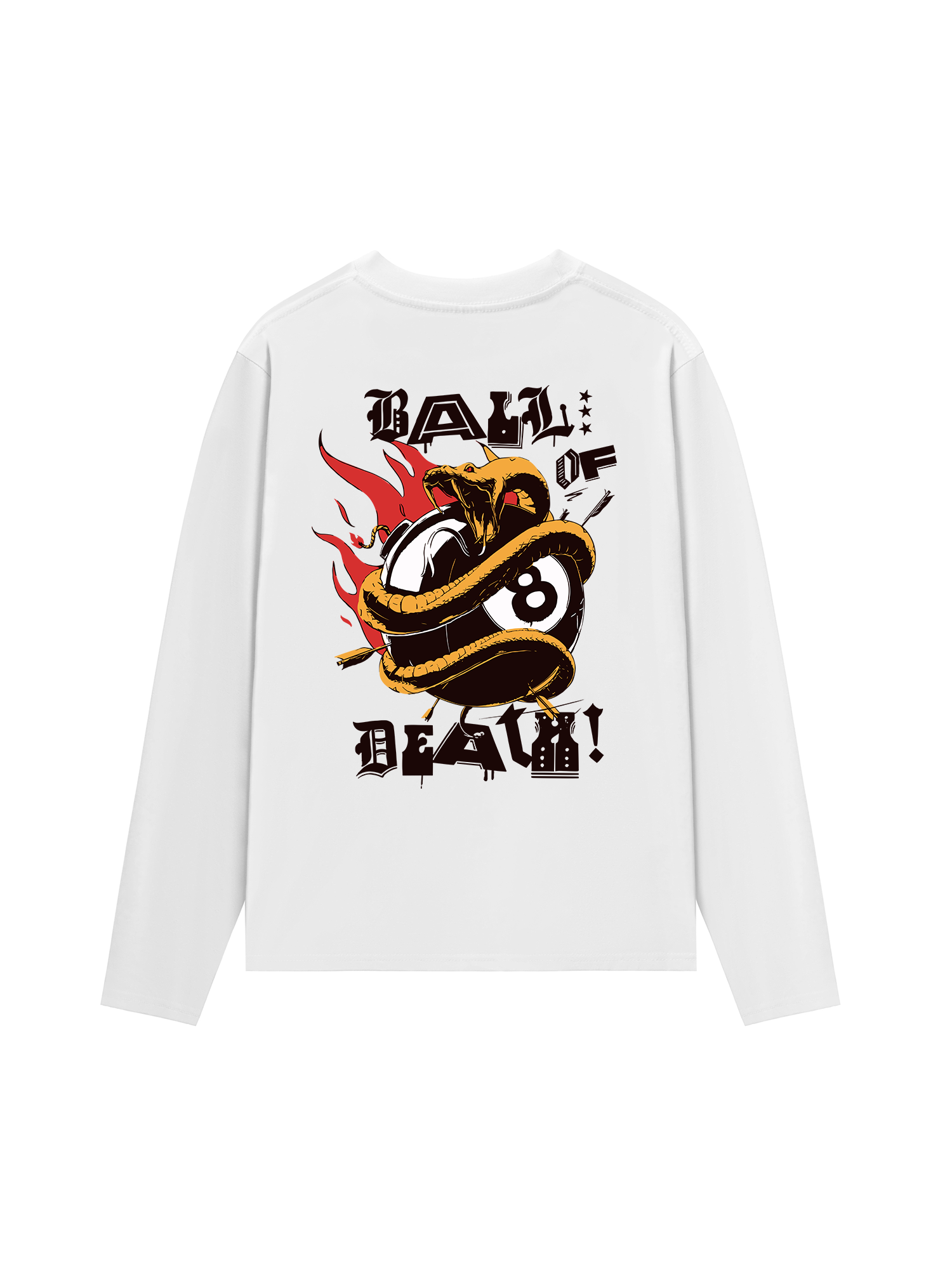 Áo Thun Dài Tay Ball Of The Death