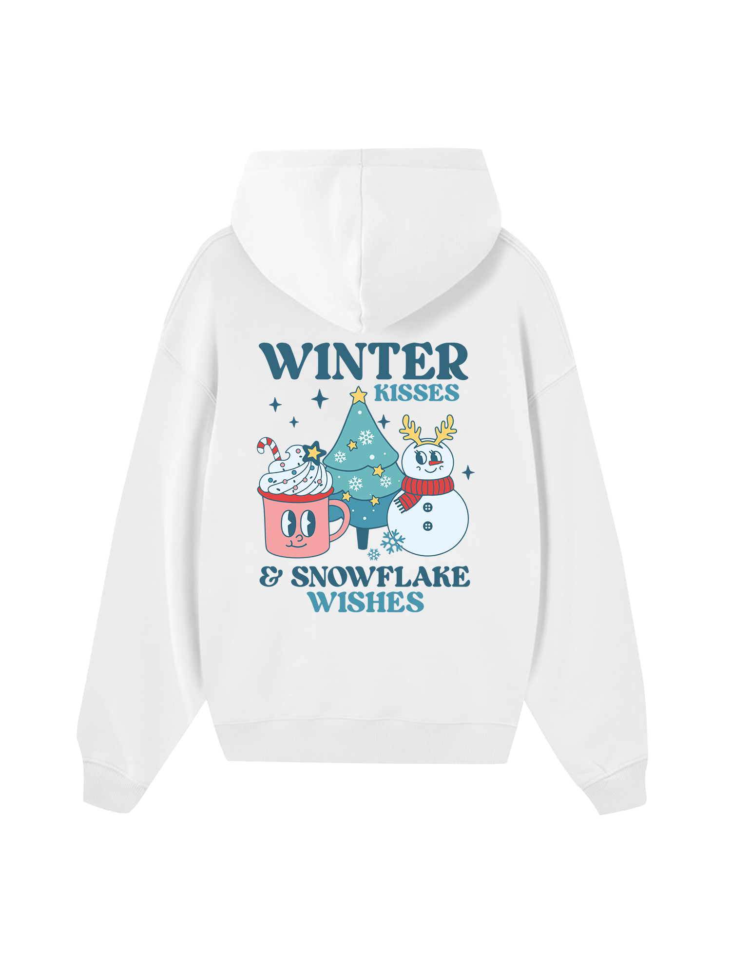 Winter Kisses Hoodie