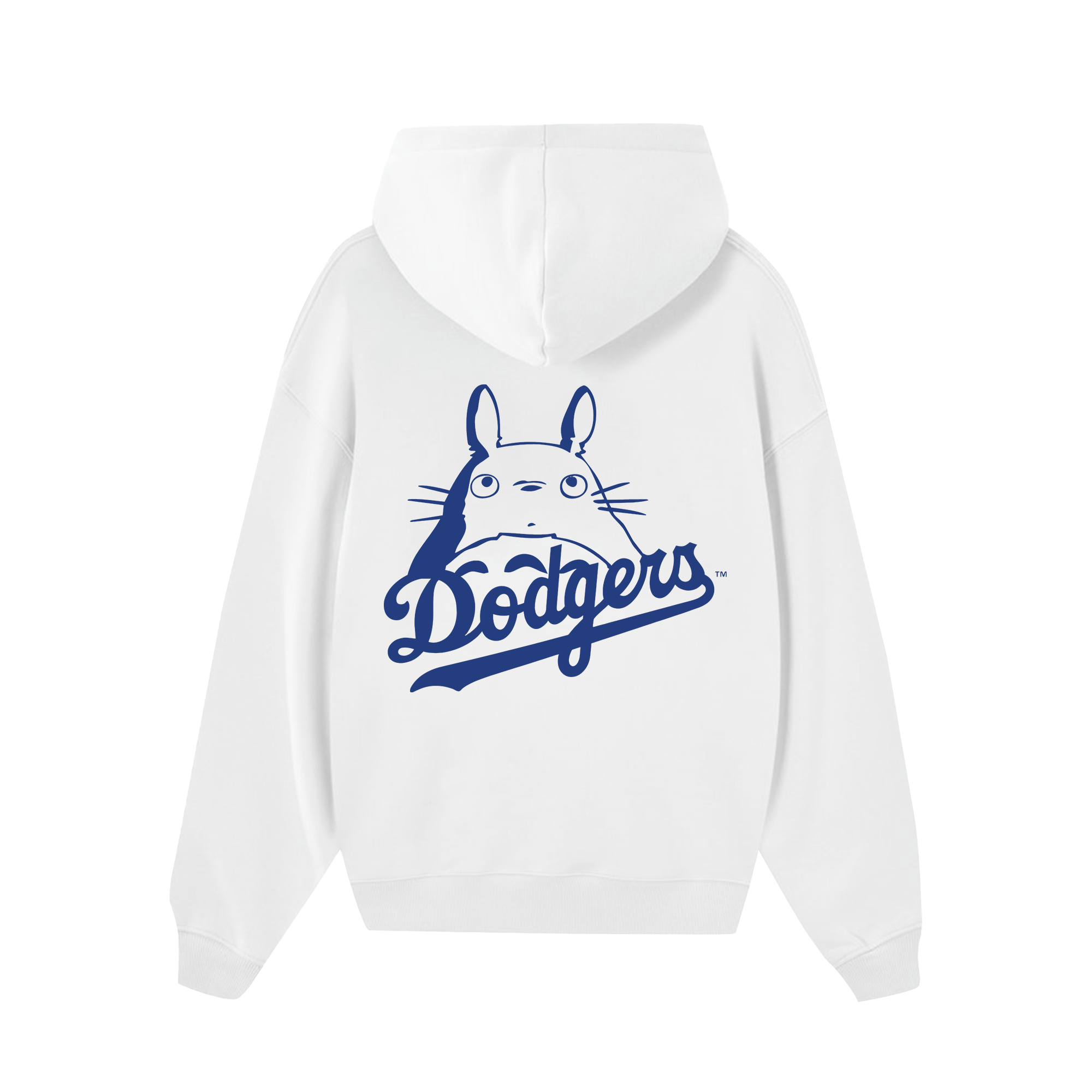 MLB LA Dodgers Ghibli Studio Hoodie