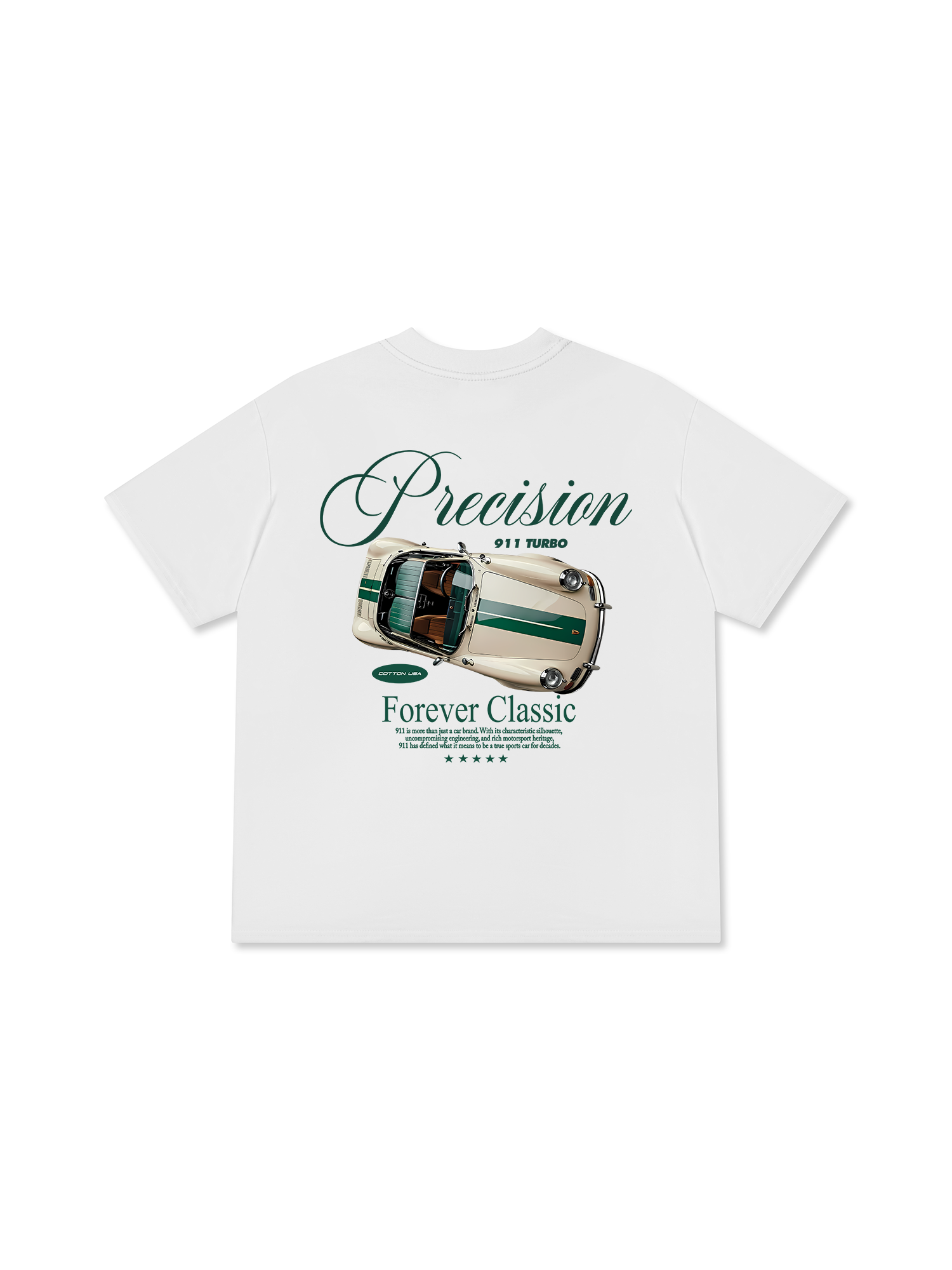 Áo Thun Relaxed Fit  Forever Classic 911