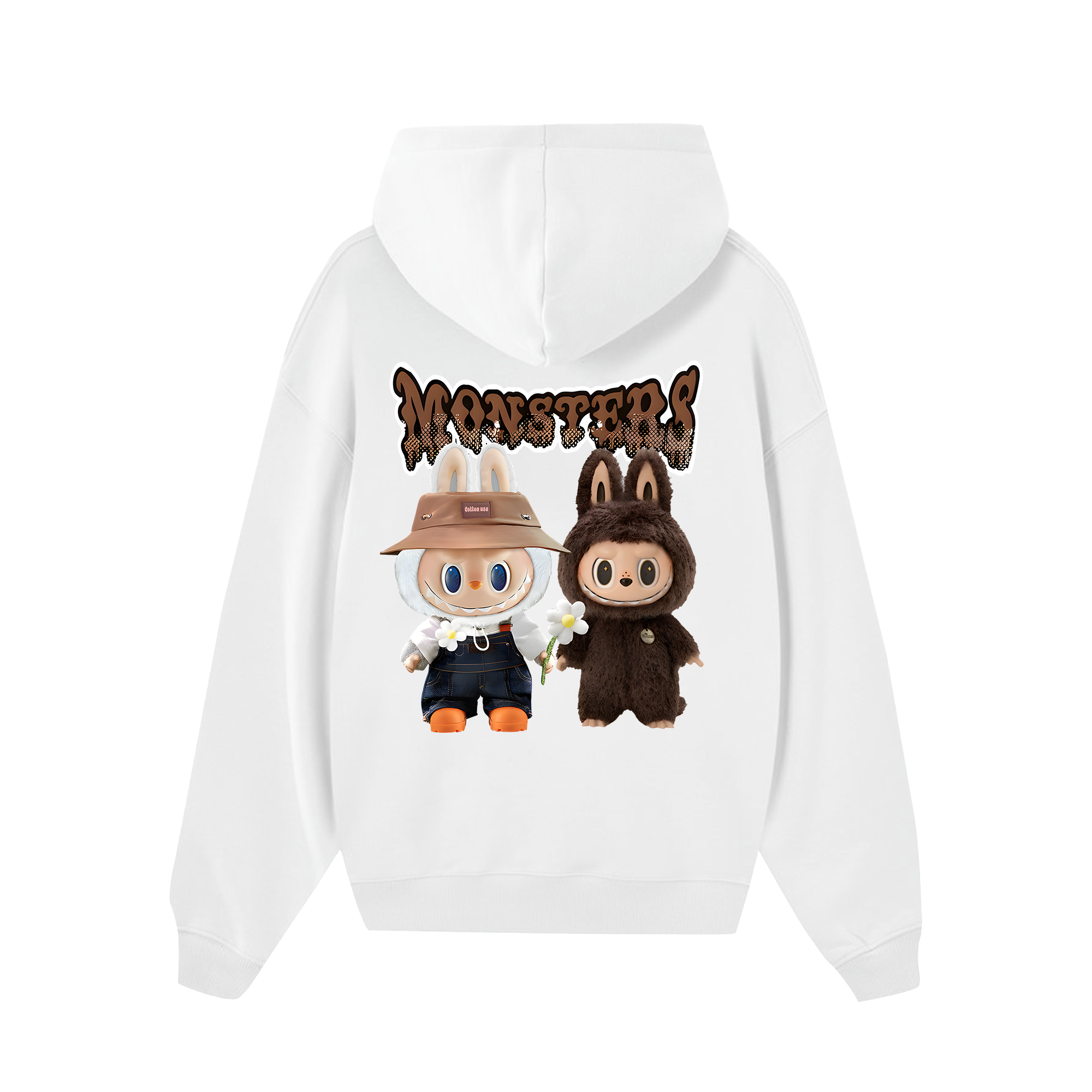 Labubu Couple Hoodie