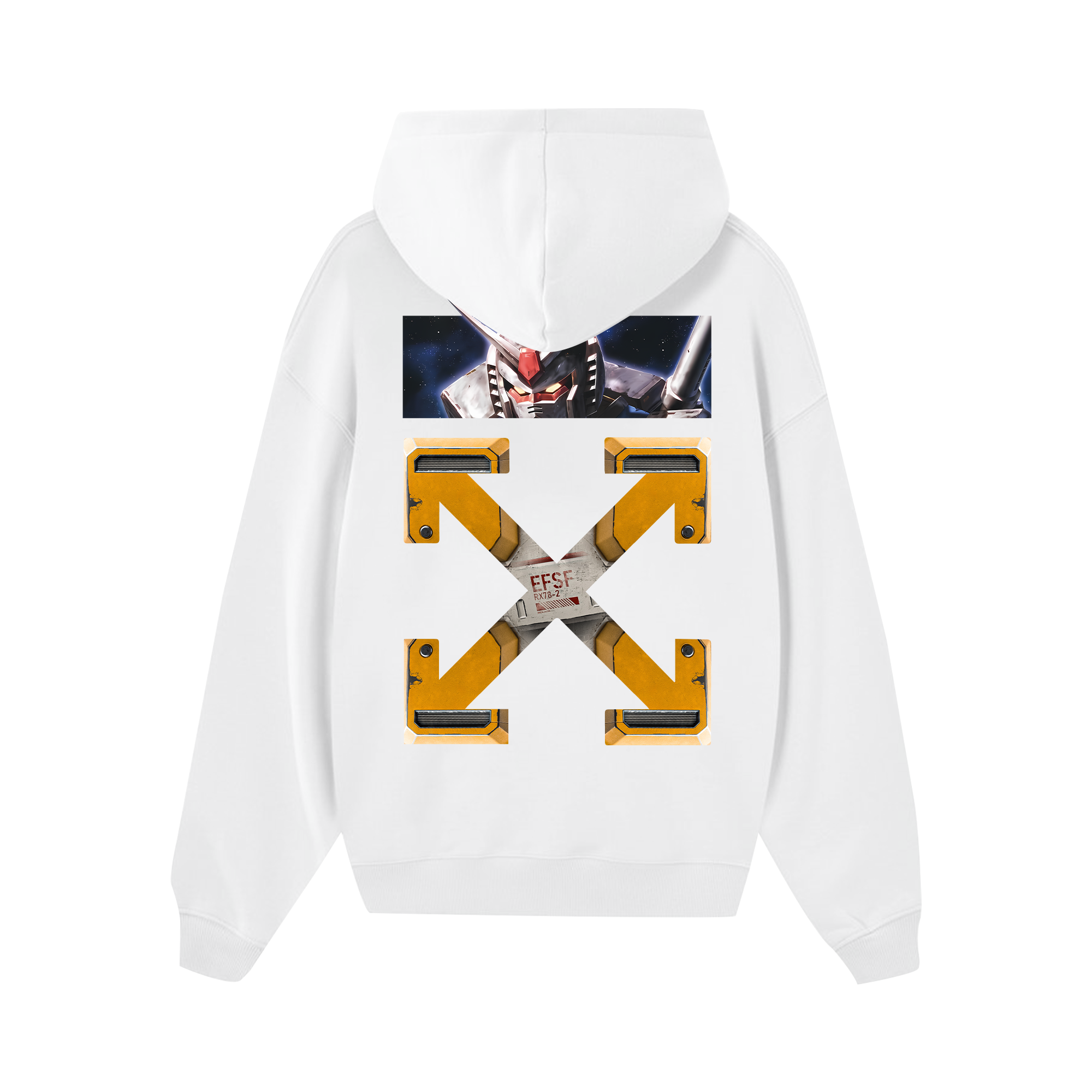 Off White Gundam Hoodie