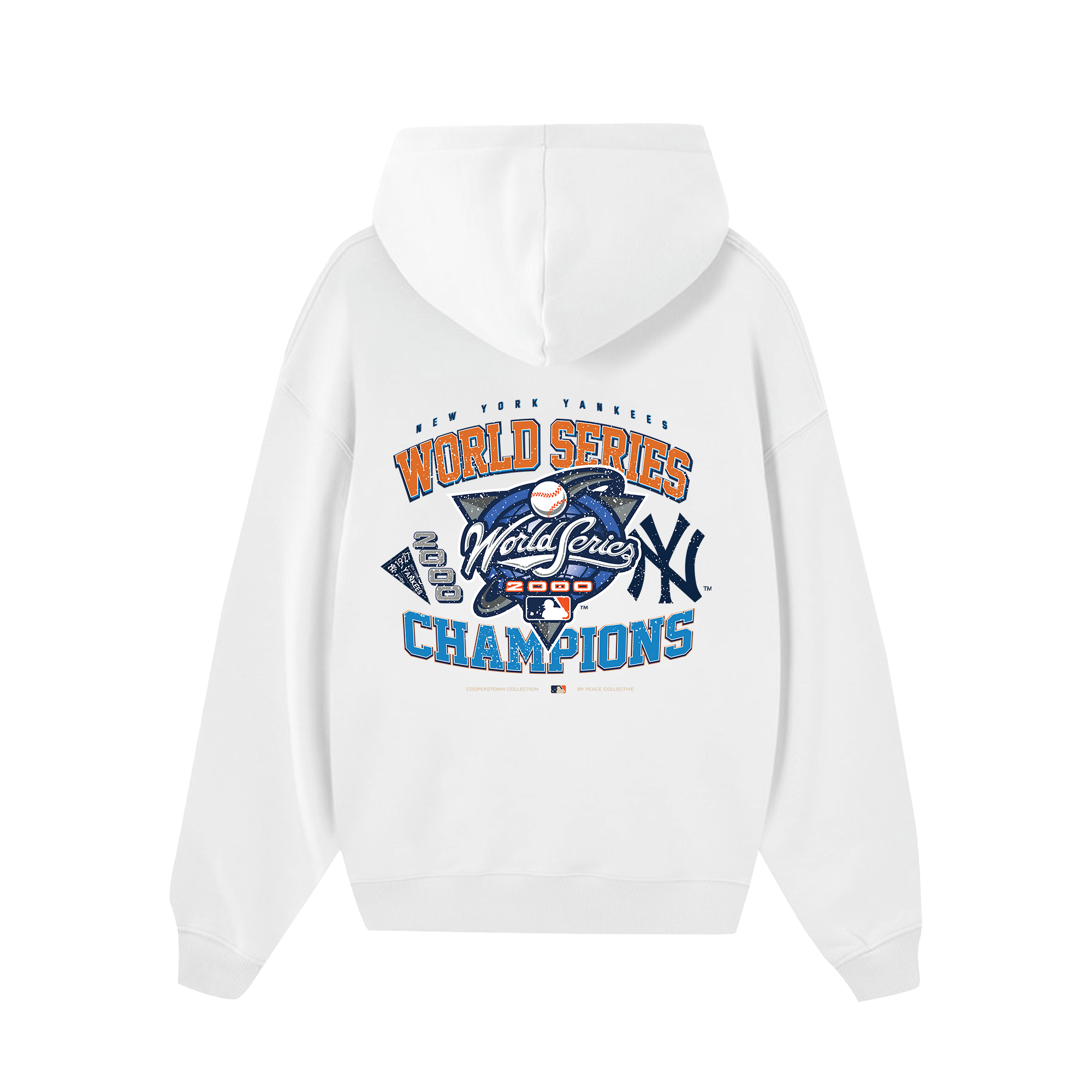 MLB New York Yankees 2000 World Series Cooperstown Hoodie