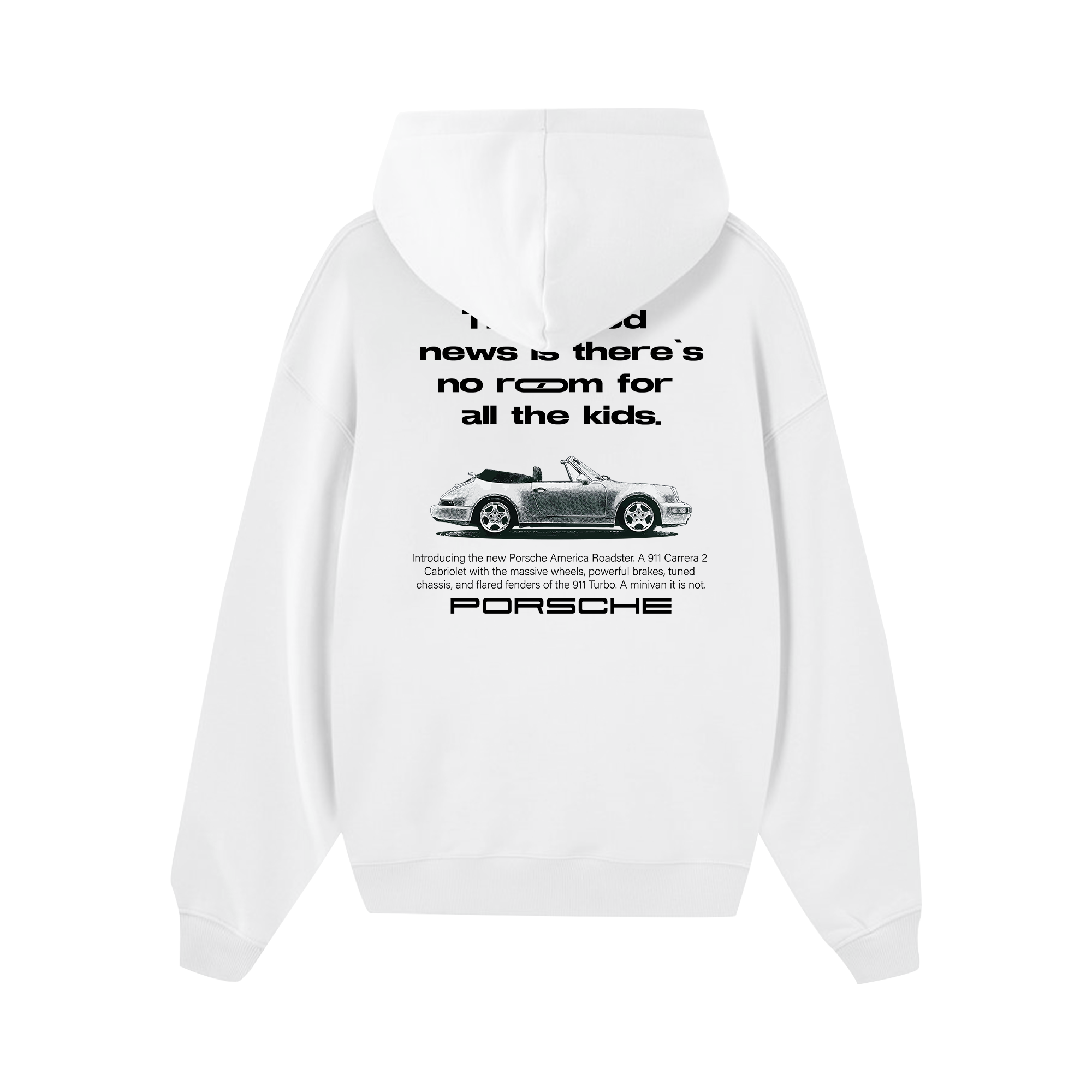 Porsche The Good New Hoodie